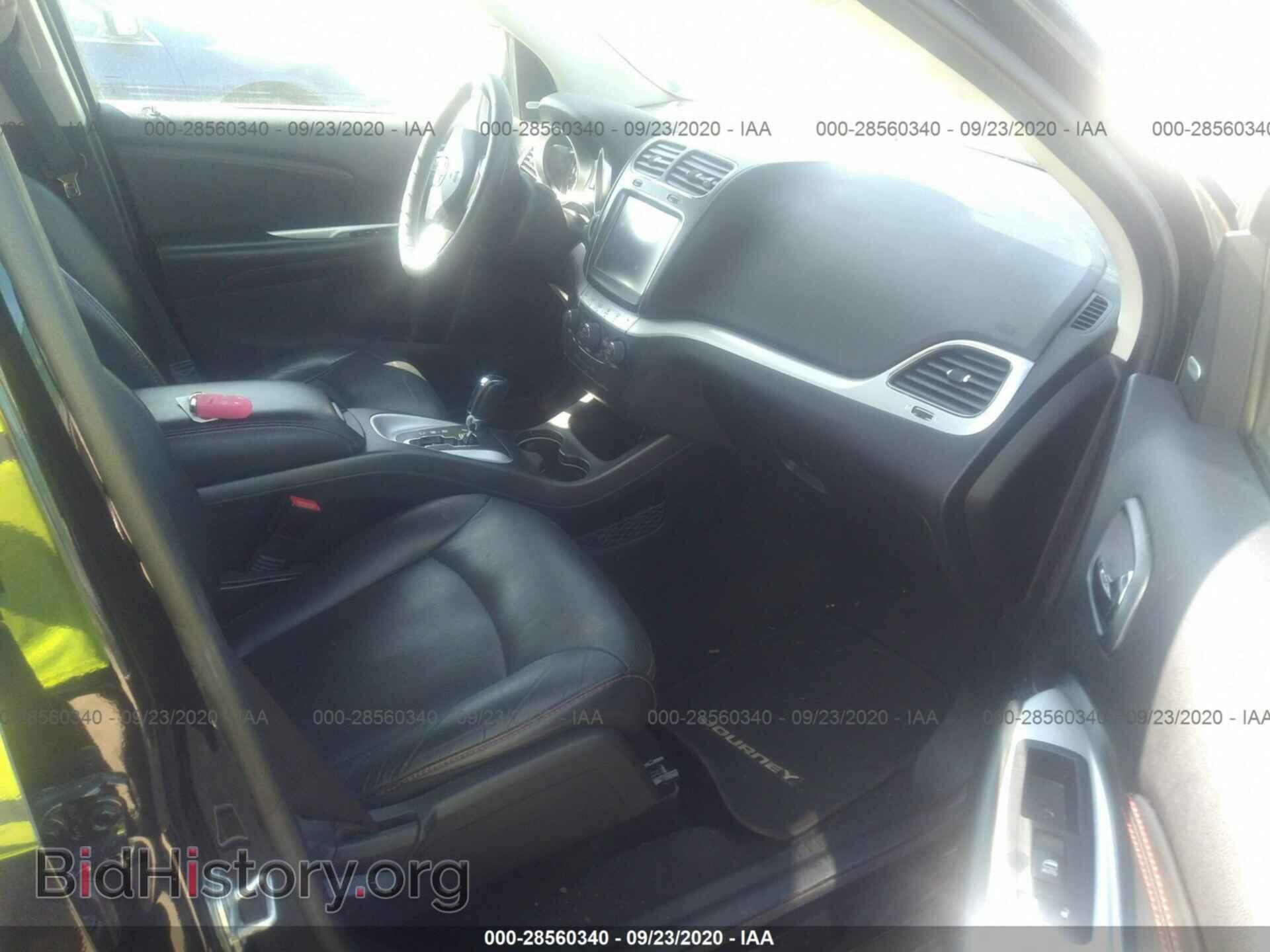 2017 DODGE JOURNEY - VIN: 3C4PDDEG7HT585691 - Фото 5