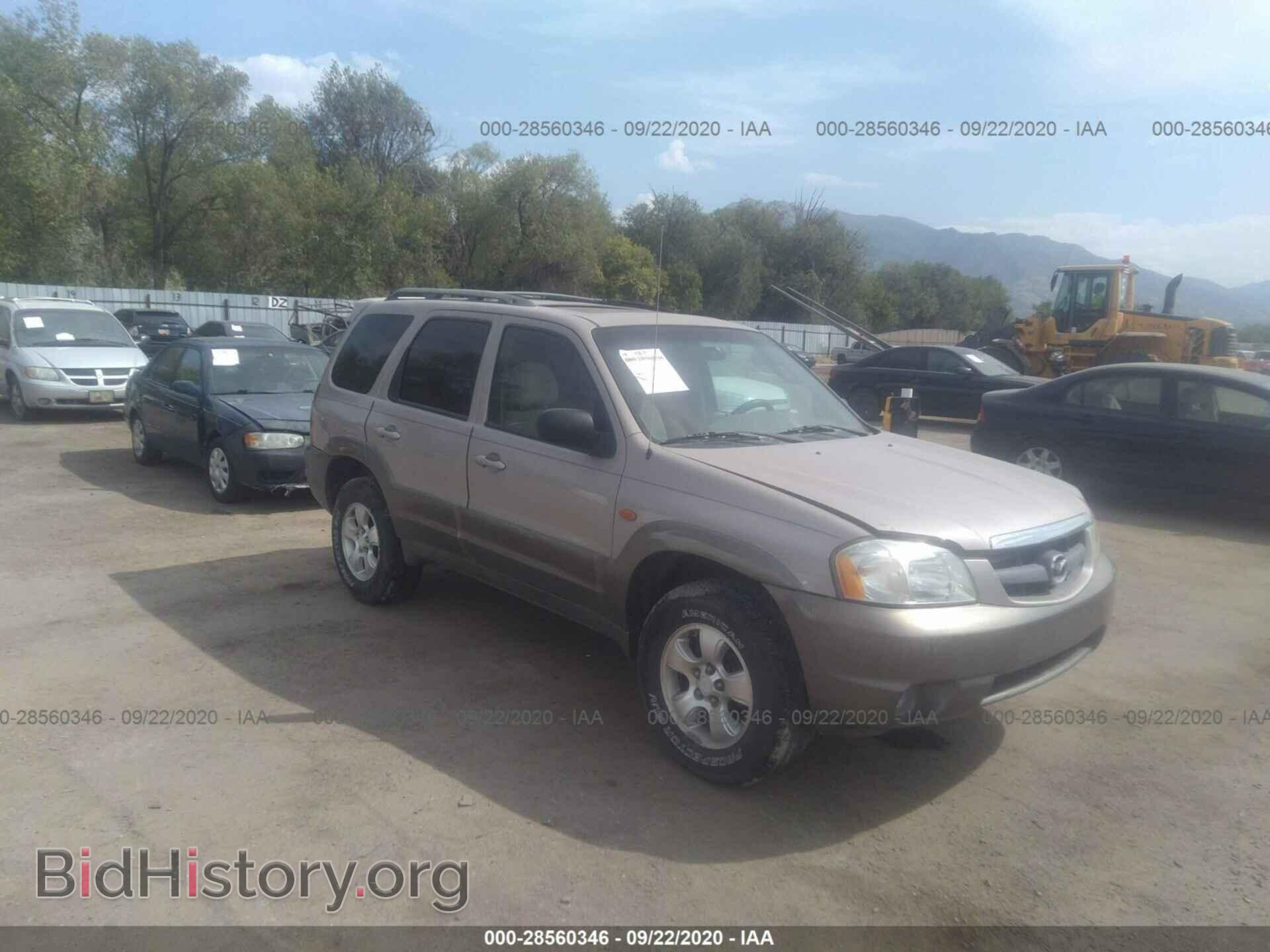 Photo 4F2YU09112KM58270 - MAZDA TRIBUTE 2002