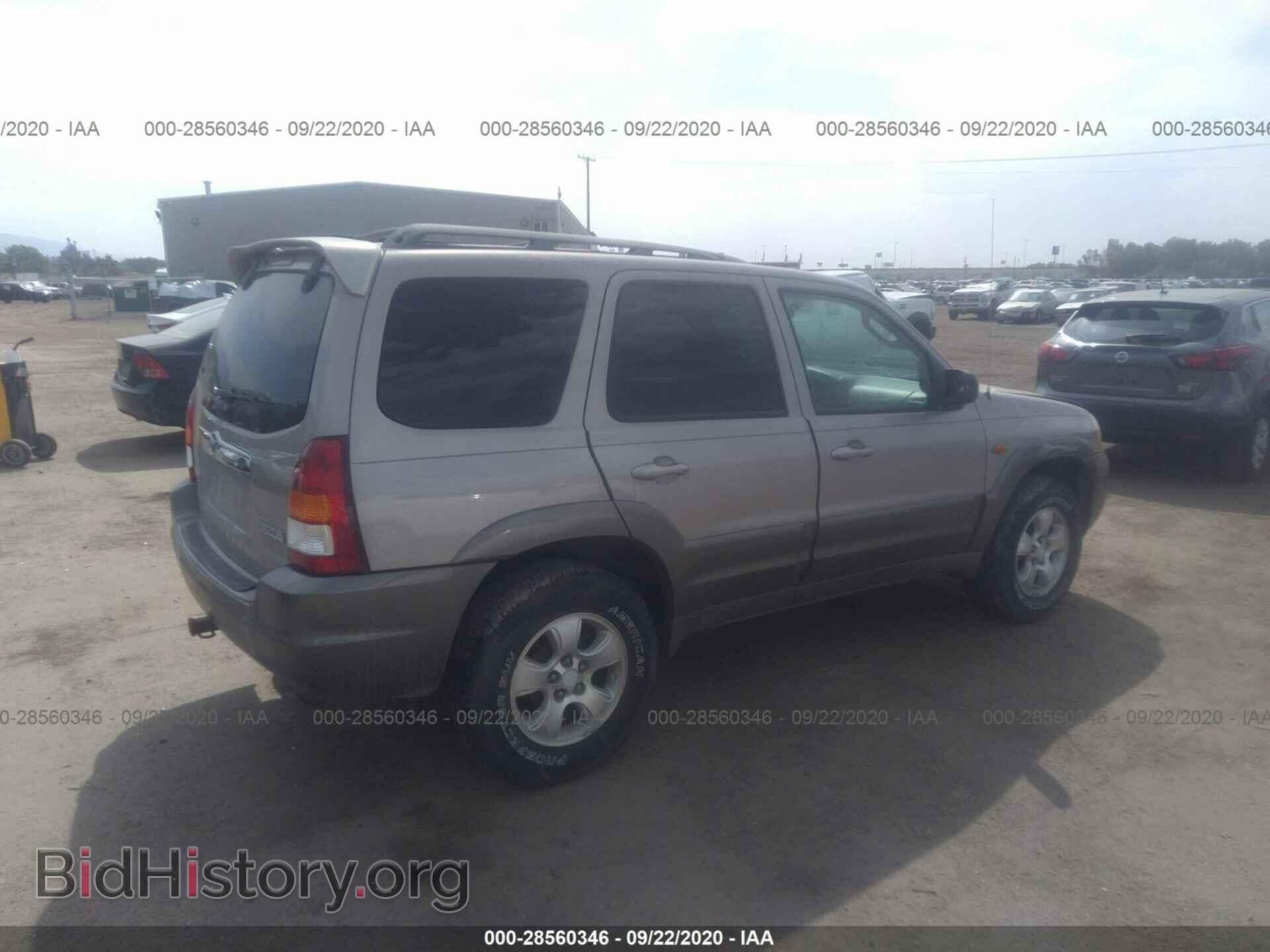 2002 MAZDA TRIBUTE - VIN: 4F2YU09112KM58270 - Фото 4