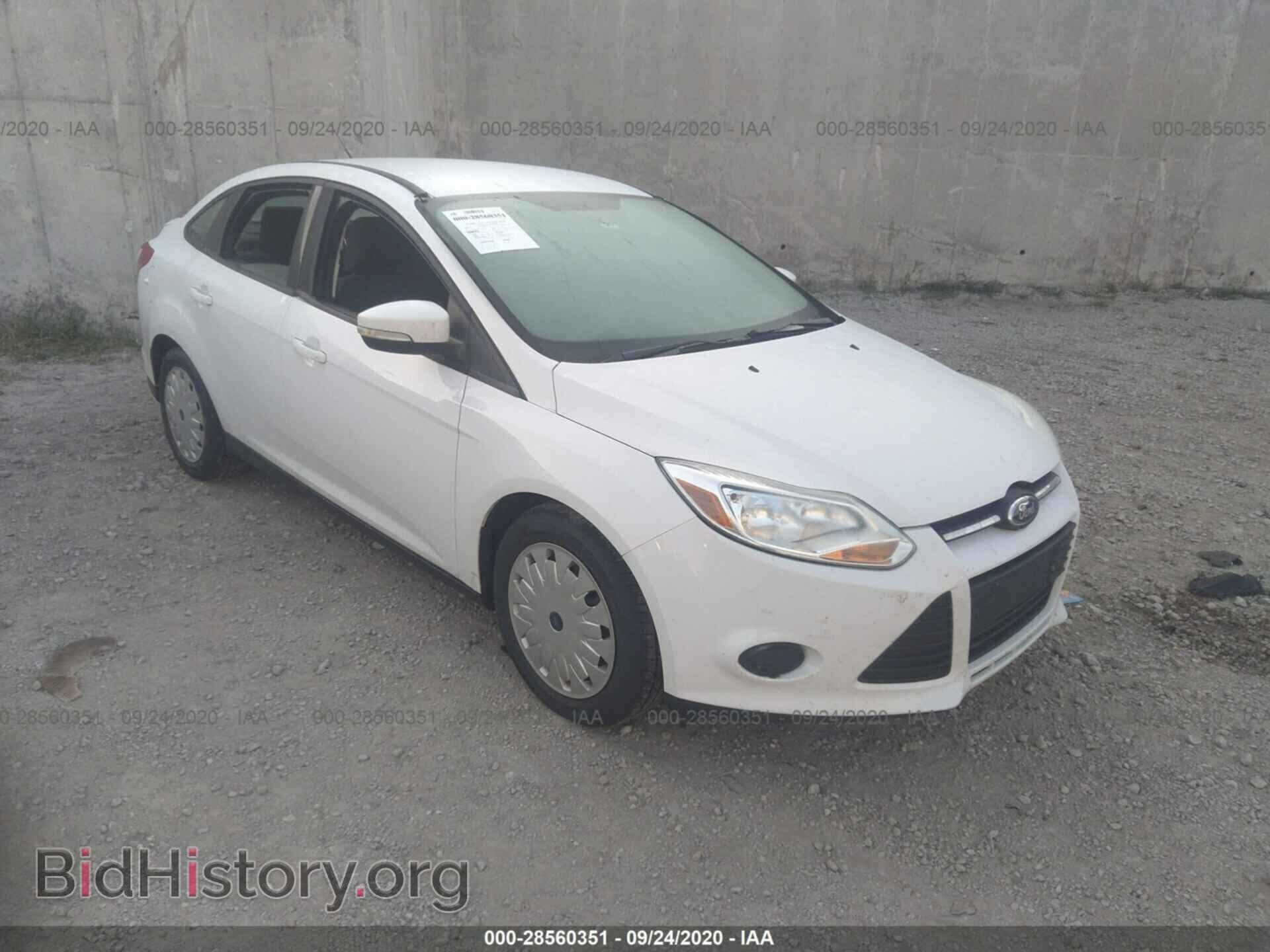 Photo 1FADP3F22DL113546 - FORD FOCUS 2013
