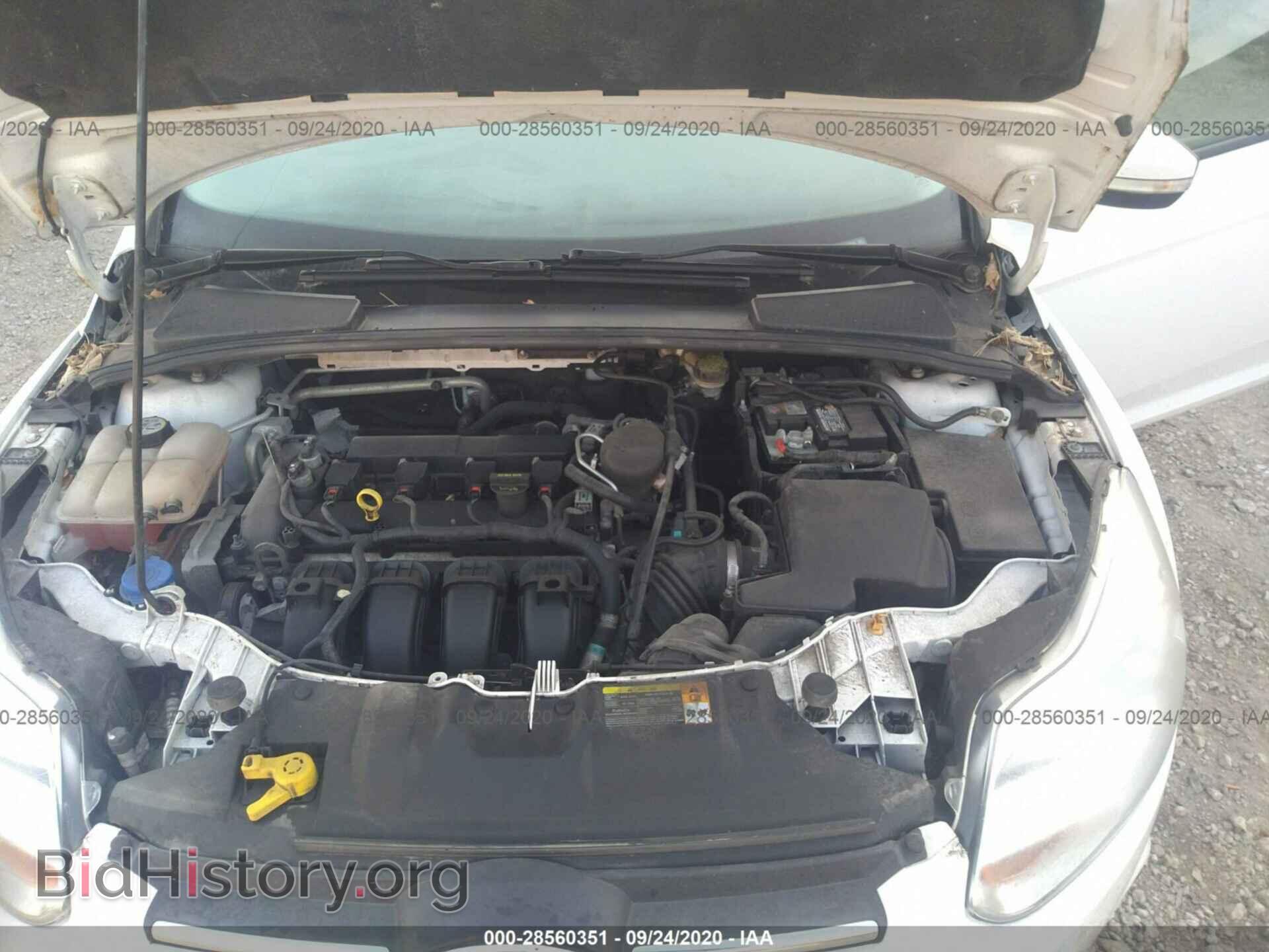 2013 FORD FOCUS - VIN: 1FADP3F22DL113546 - Photo 10