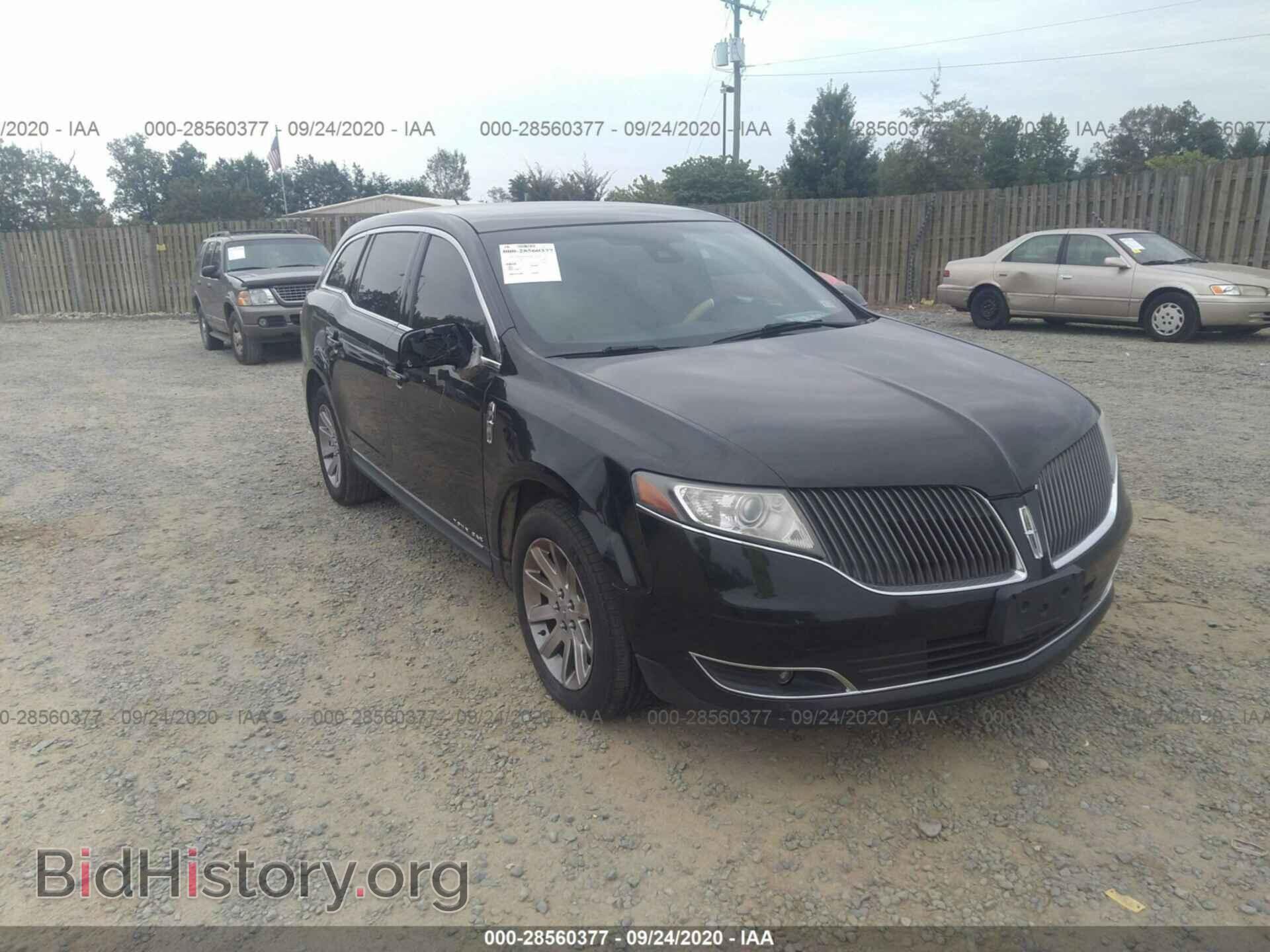 Фотография 2LMHJ5NK9DBL57429 - LINCOLN MKT 2013