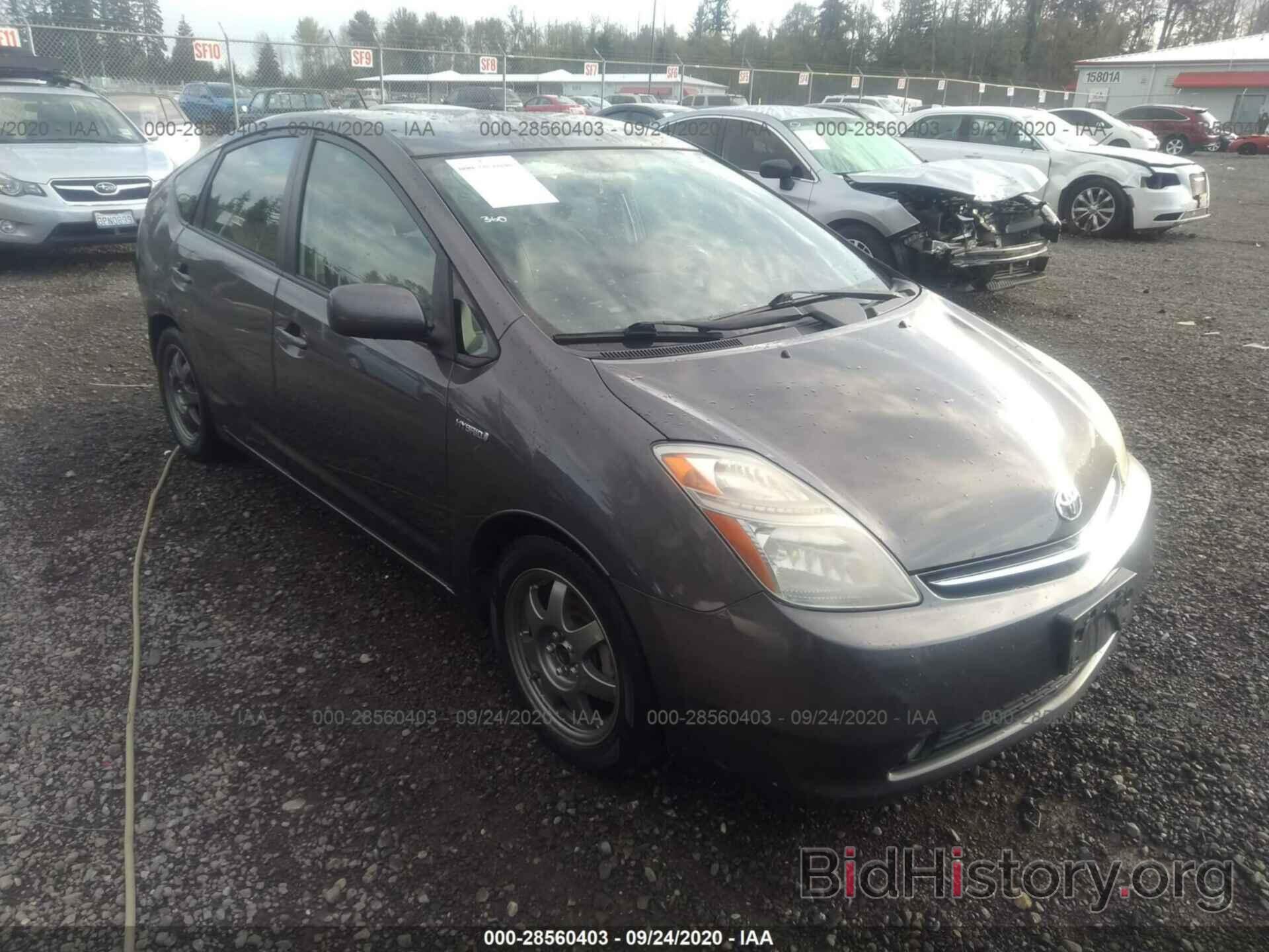 Photo JTDKB20UX83368200 - TOYOTA PRIUS 2008