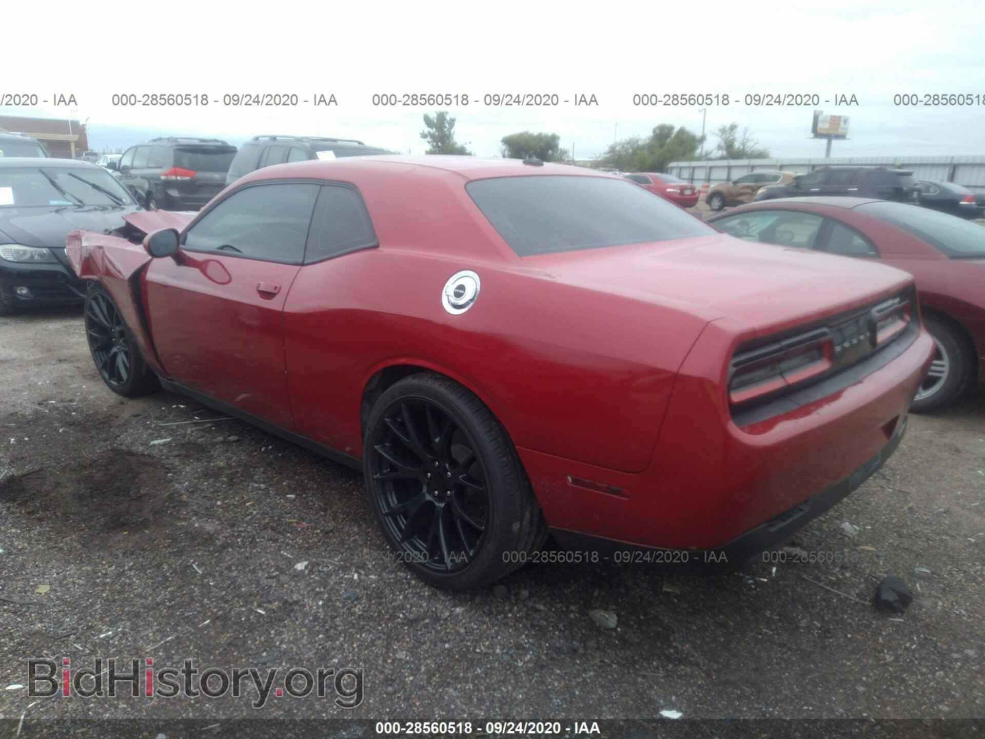 2015 DODGE CHALLENGER - VIN: 2C3CDZAG0FH750234 - Photo 3