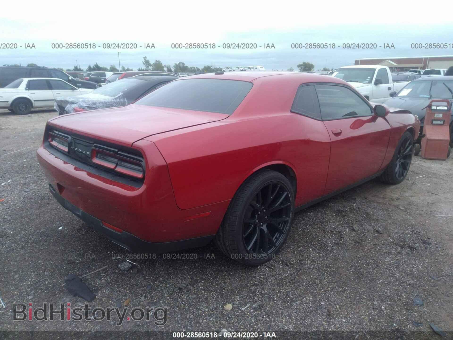 2015 DODGE CHALLENGER - VIN: 2C3CDZAG0FH750234 - Photo 4