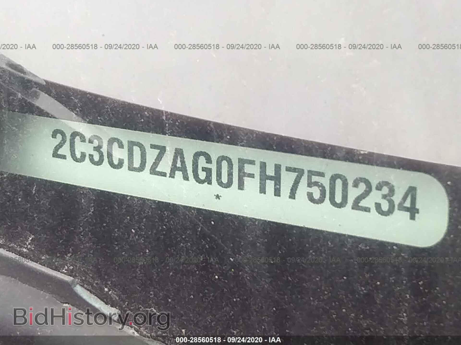 2015 DODGE CHALLENGER - VIN: 2C3CDZAG0FH750234 - Photo 9