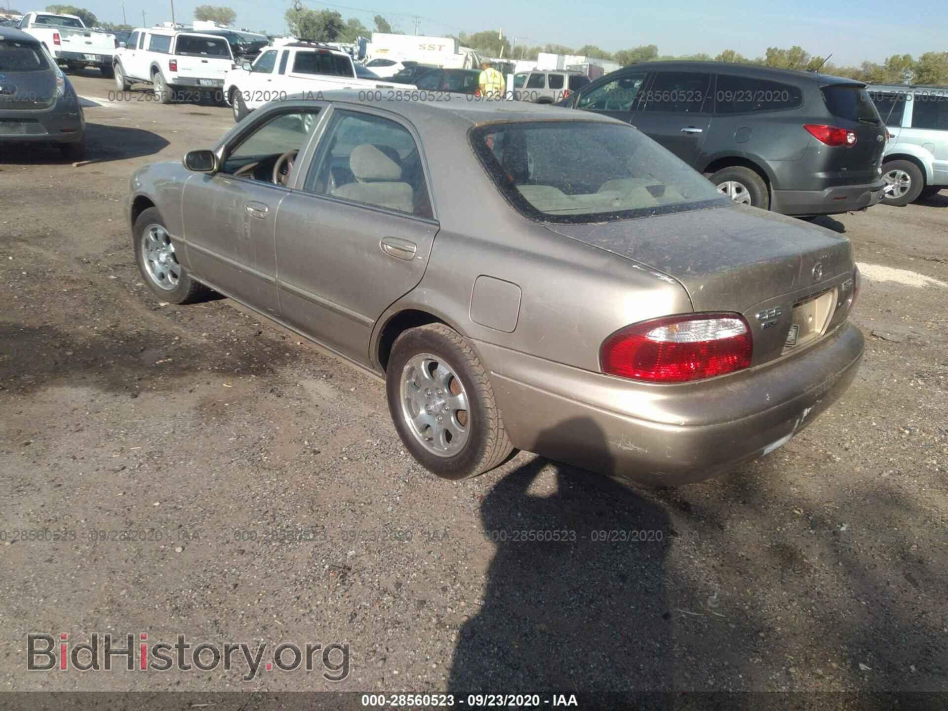 2000 MAZDA 626 - VIN: 1YVGF22C3Y5141086 - Фото 3