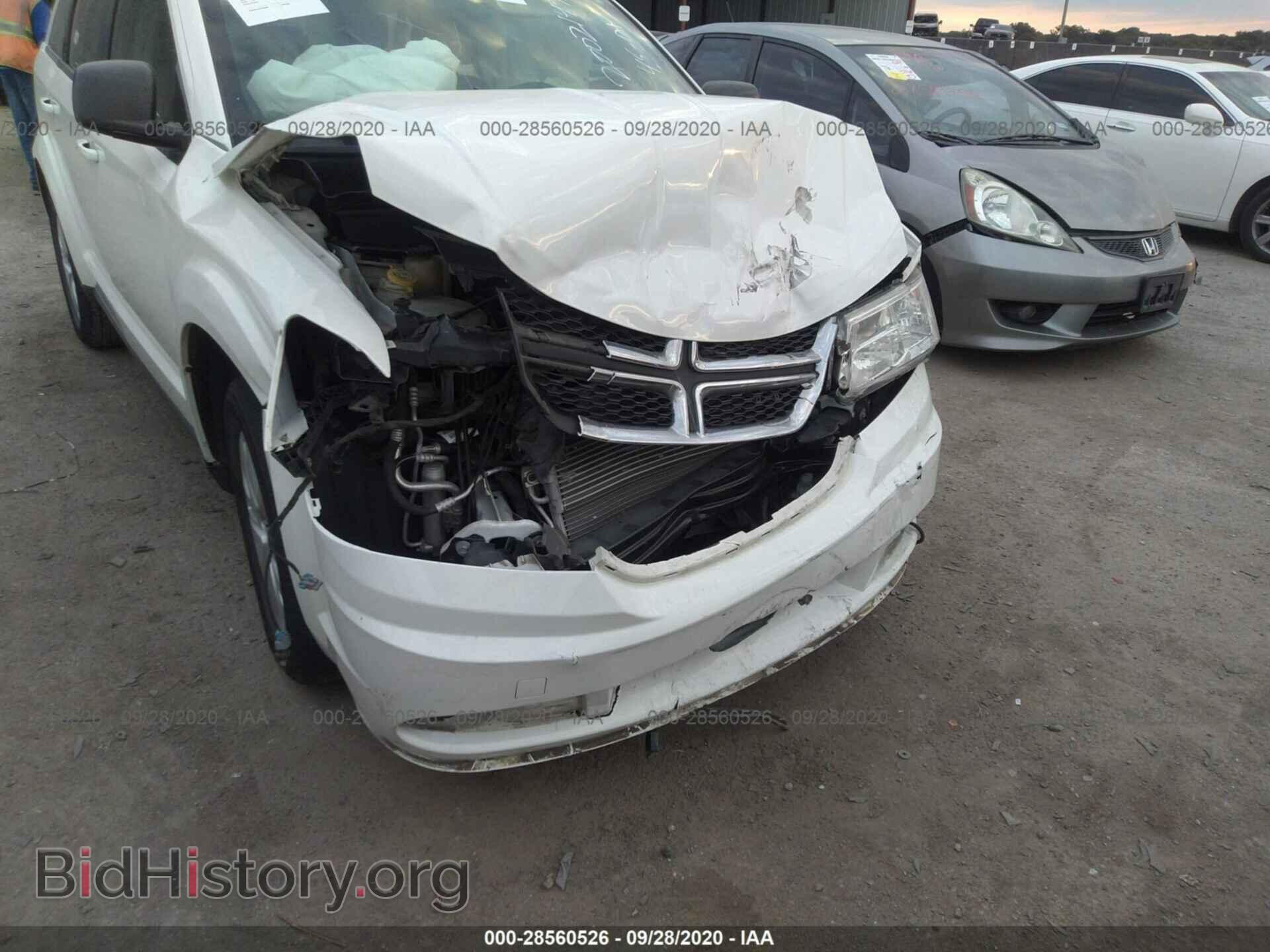 2015 DODGE JOURNEY - VIN: 3C4PDCAB0FT708801 - Фото 6