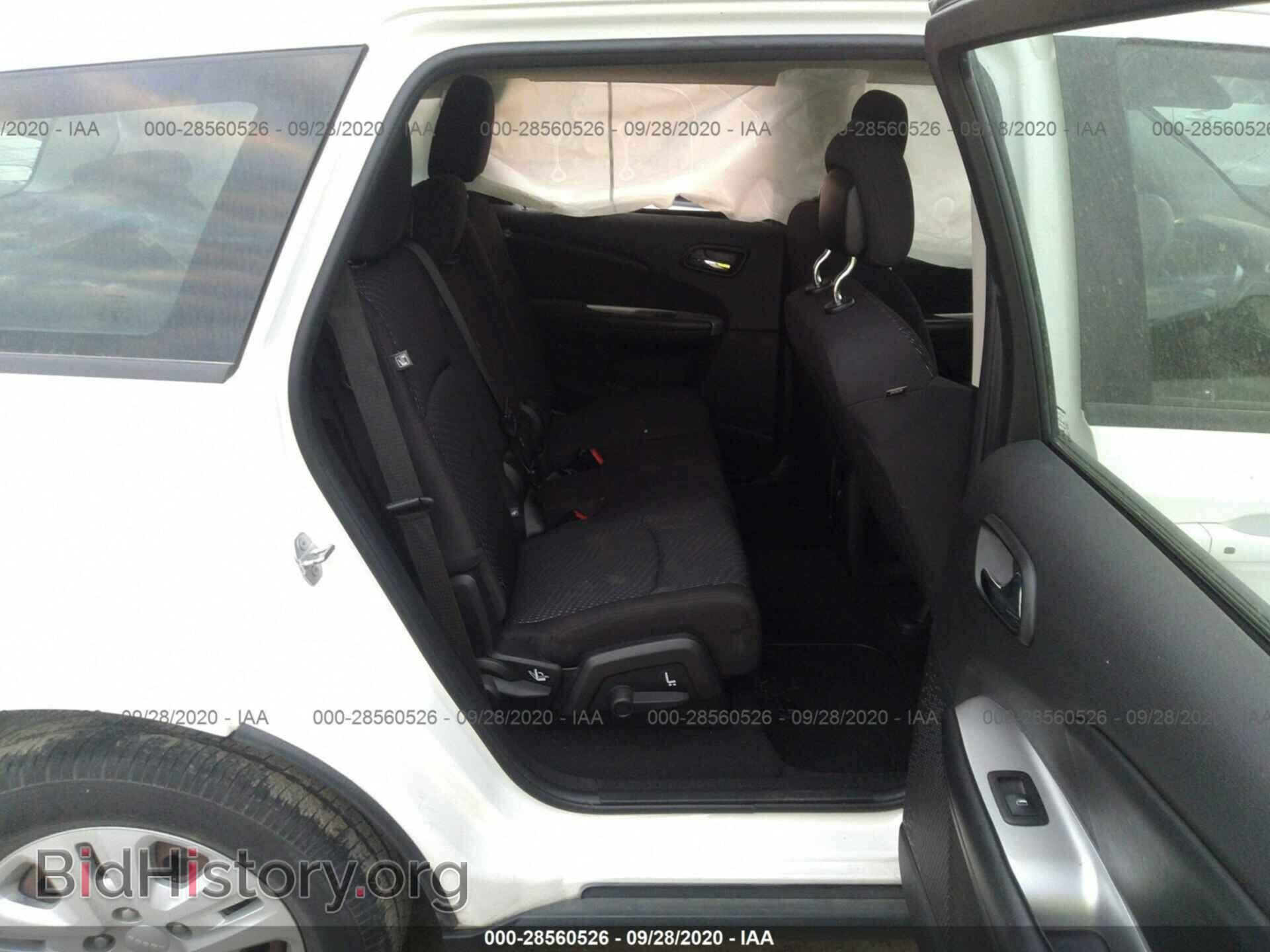 2015 DODGE JOURNEY - VIN: 3C4PDCAB0FT708801 - Фото 8