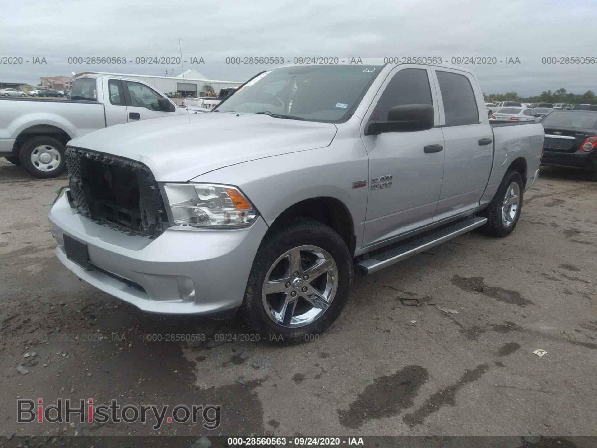 2013 RAM 1500 - VIN: 1C6RR6KT5DS707457 - Фото 2