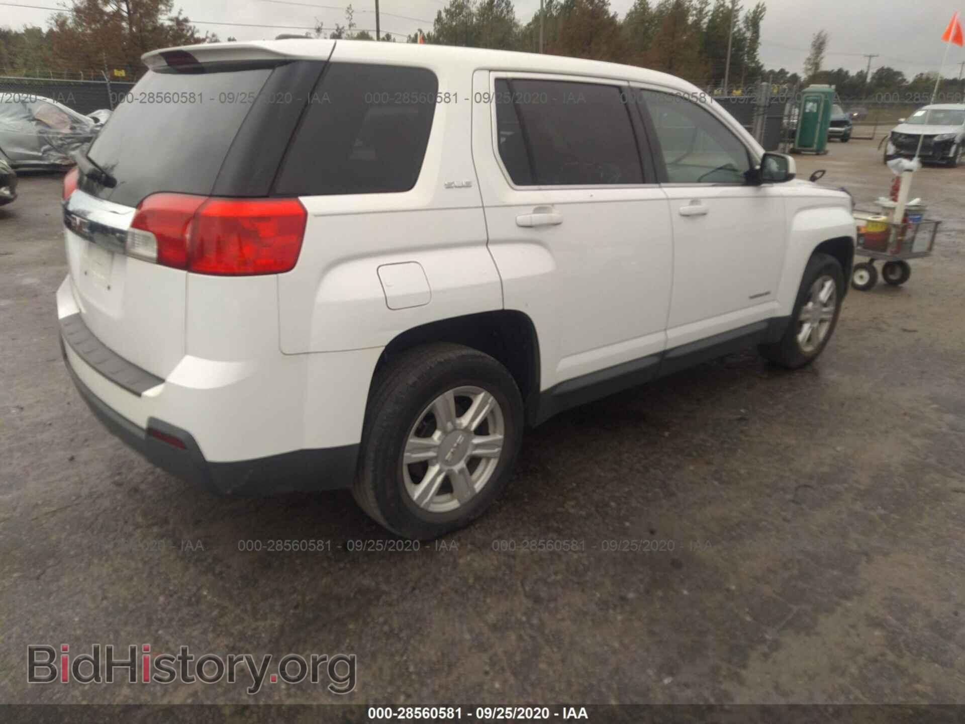 2015 GMC TERRAIN - VIN: 2GKALMEK4F6270057 - Фото 4