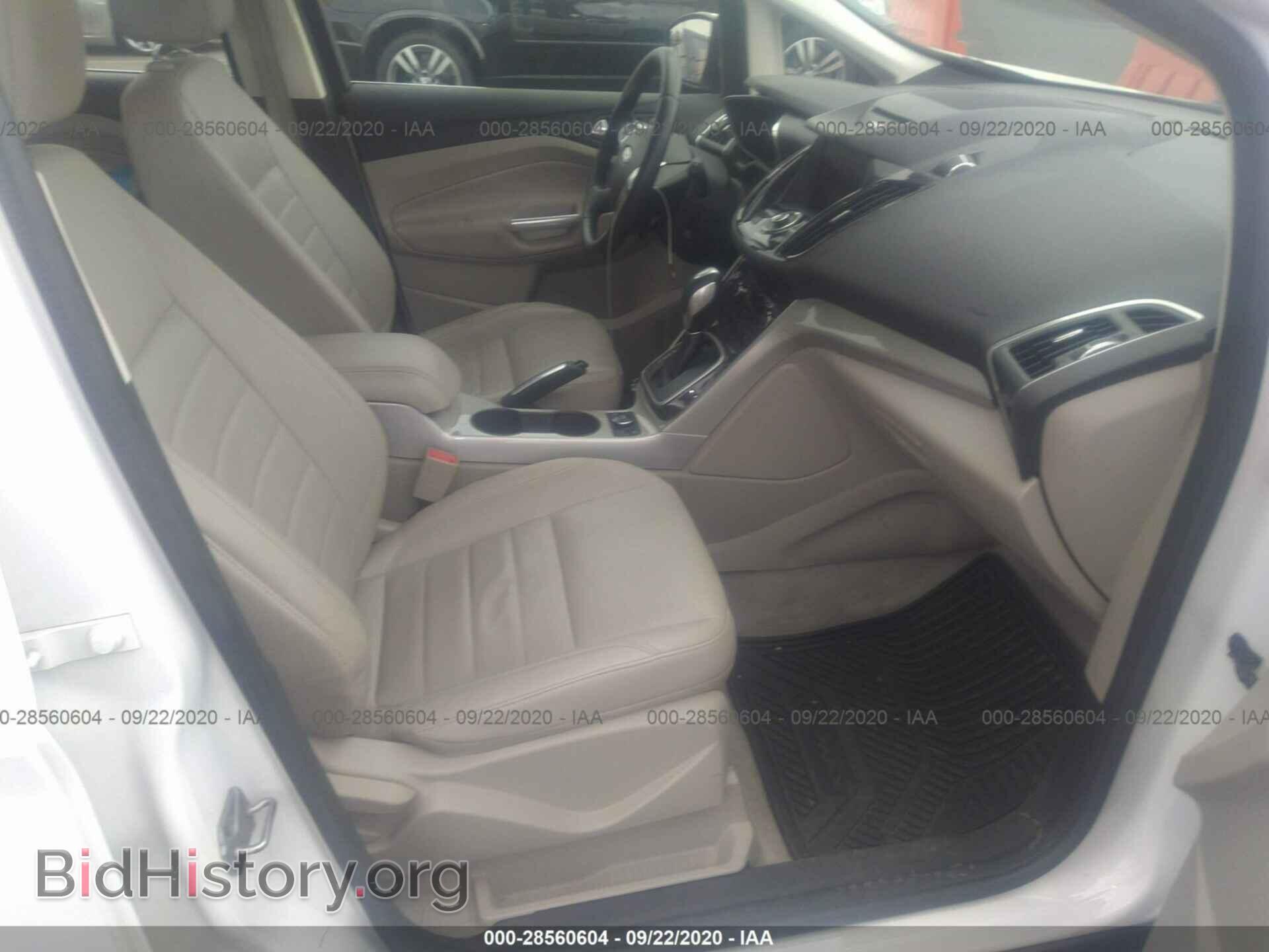 2013 FORD C-MAX ENERGI - VIN: 1FADP5CU0DL542198 - Фото 5