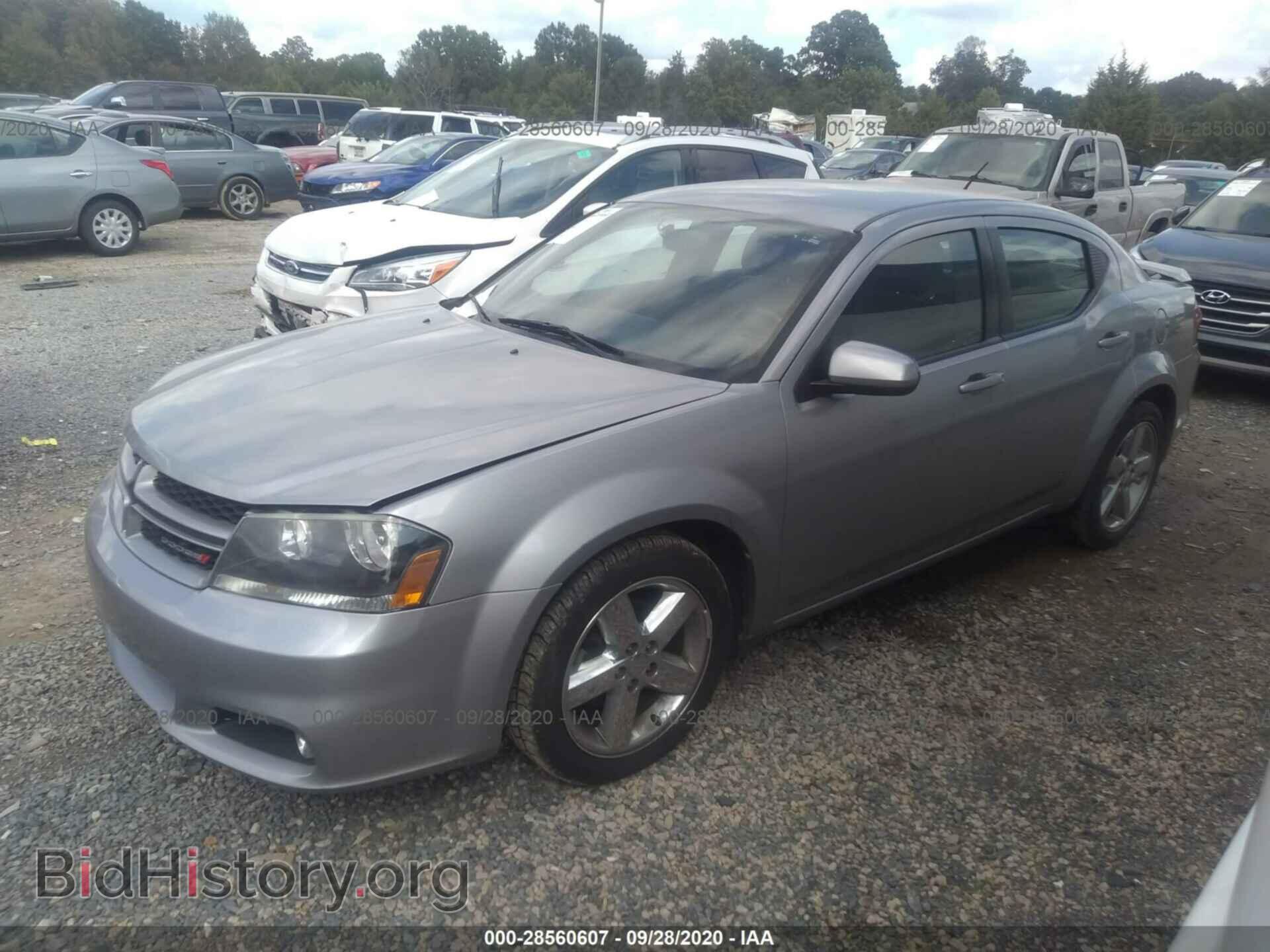 2013 DODGE AVENGER - VIN: 1C3CDZCB0DN633923 - Photo 2