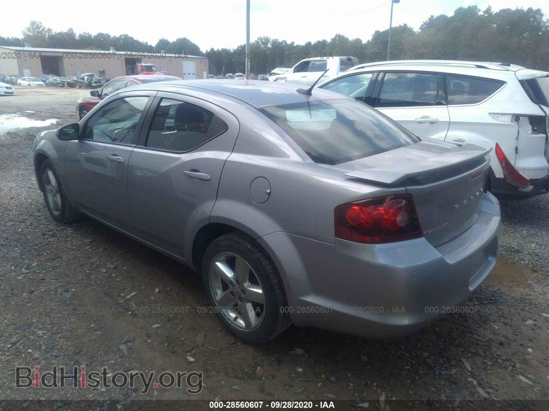 2013 DODGE AVENGER - VIN: 1C3CDZCB0DN633923 - Photo 3