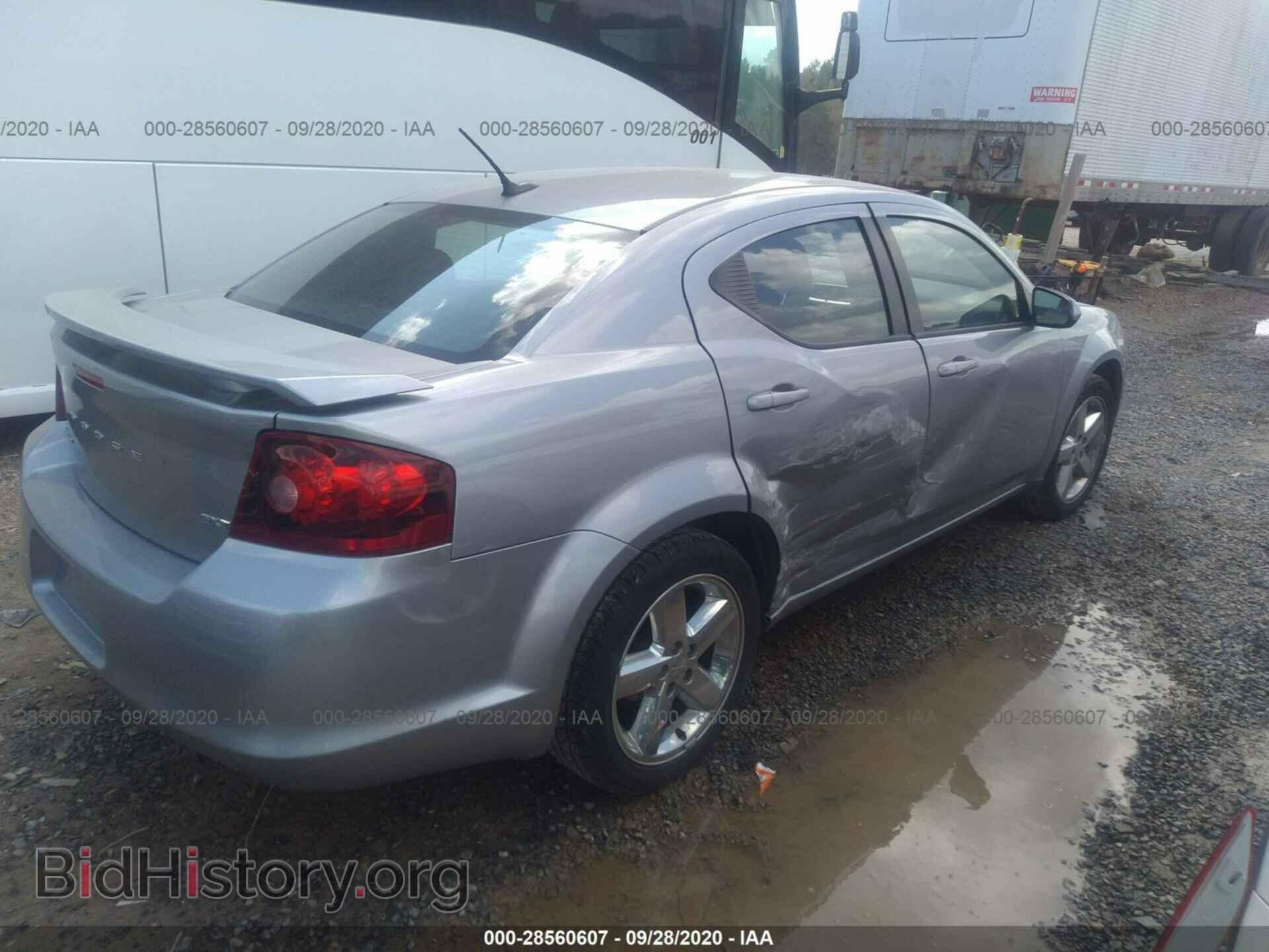 2013 DODGE AVENGER - VIN: 1C3CDZCB0DN633923 - Photo 4