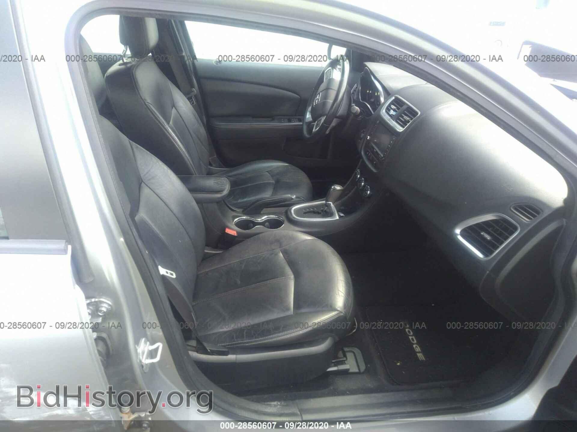 2013 DODGE AVENGER - VIN: 1C3CDZCB0DN633923 - Photo 5