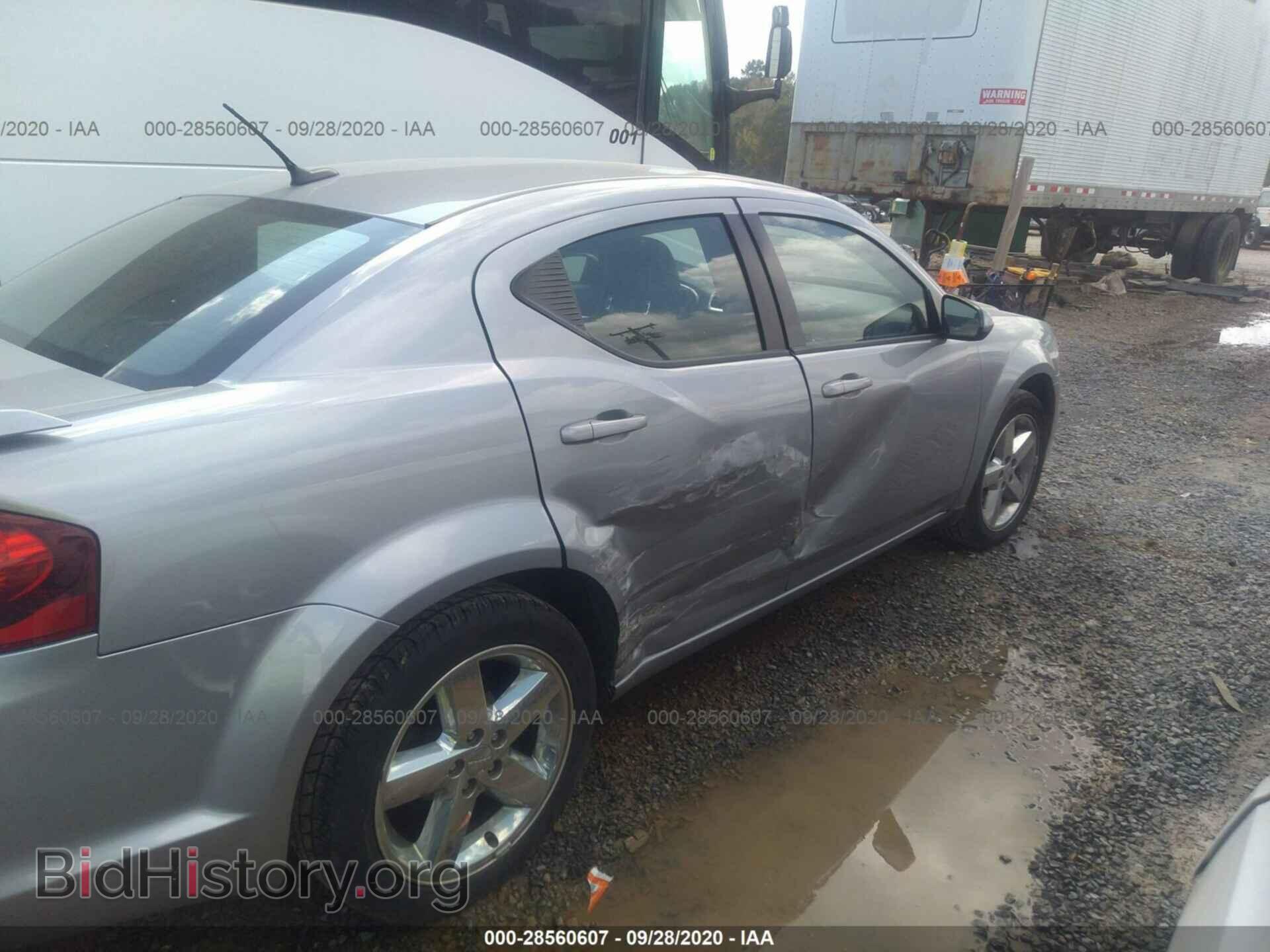 2013 DODGE AVENGER - VIN: 1C3CDZCB0DN633923 - Photo 6