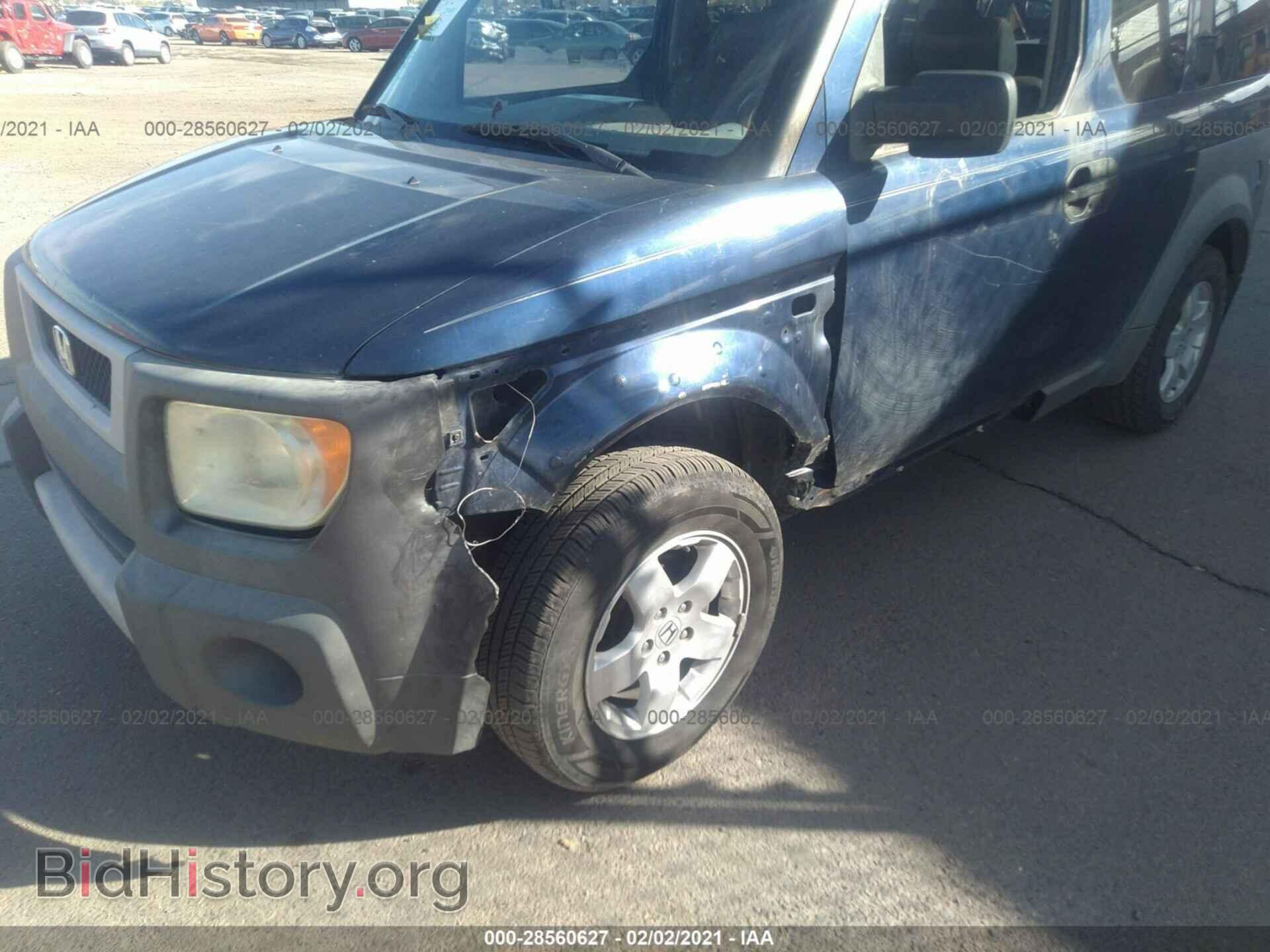 2003 HONDA ELEMENT - VIN: 5J6YH18553L010585 - Фото 6