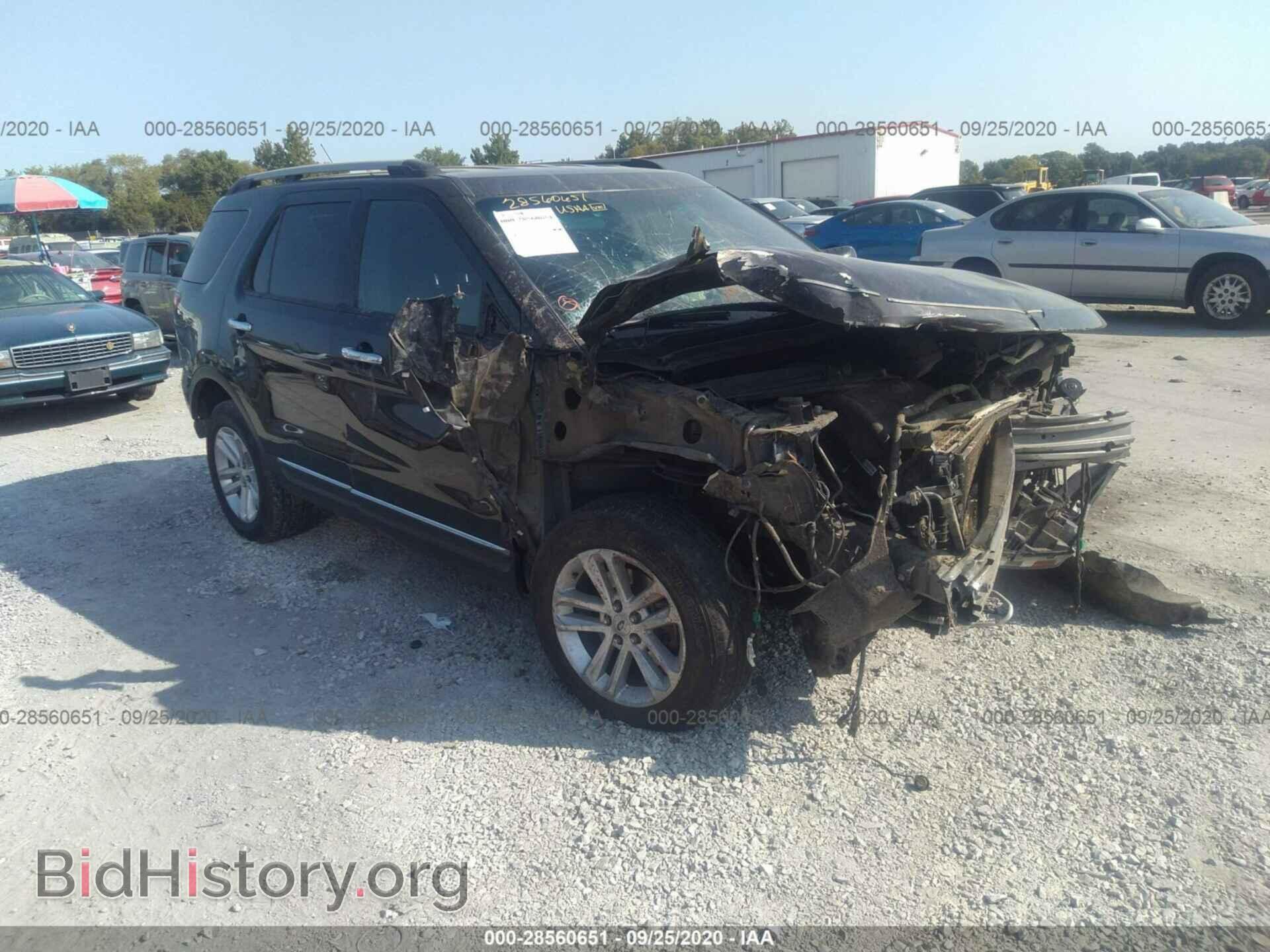 Фотография 1FM5K8D89DGA50273 - FORD EXPLORER 2013
