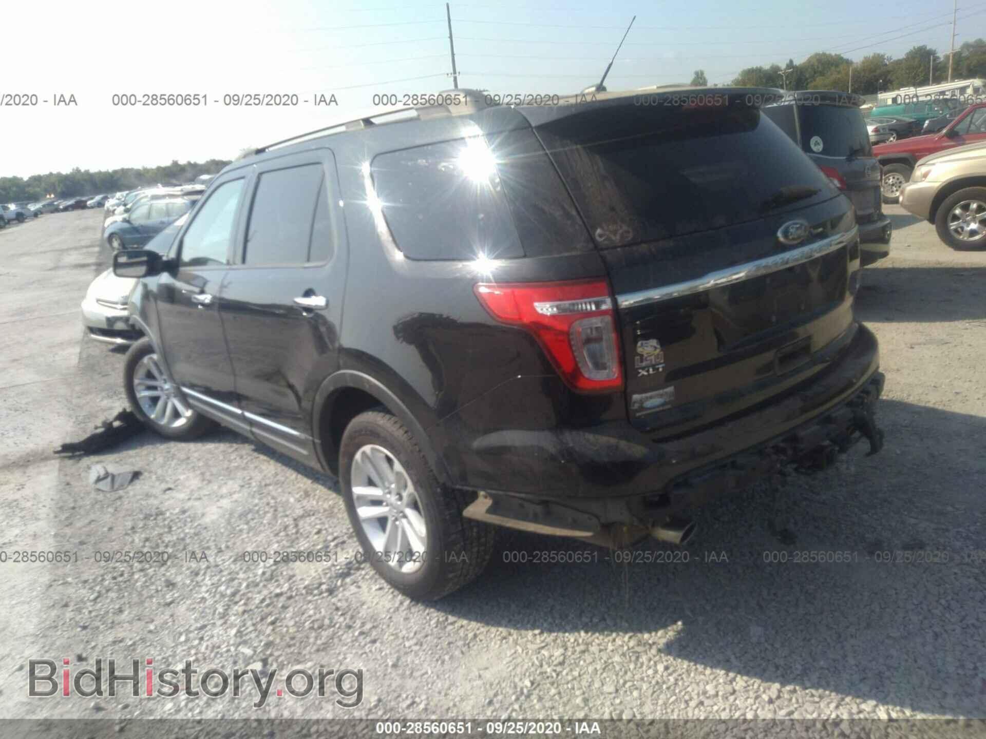 2013 FORD EXPLORER - VIN: 1FM5K8D89DGA50273 - Фото 3