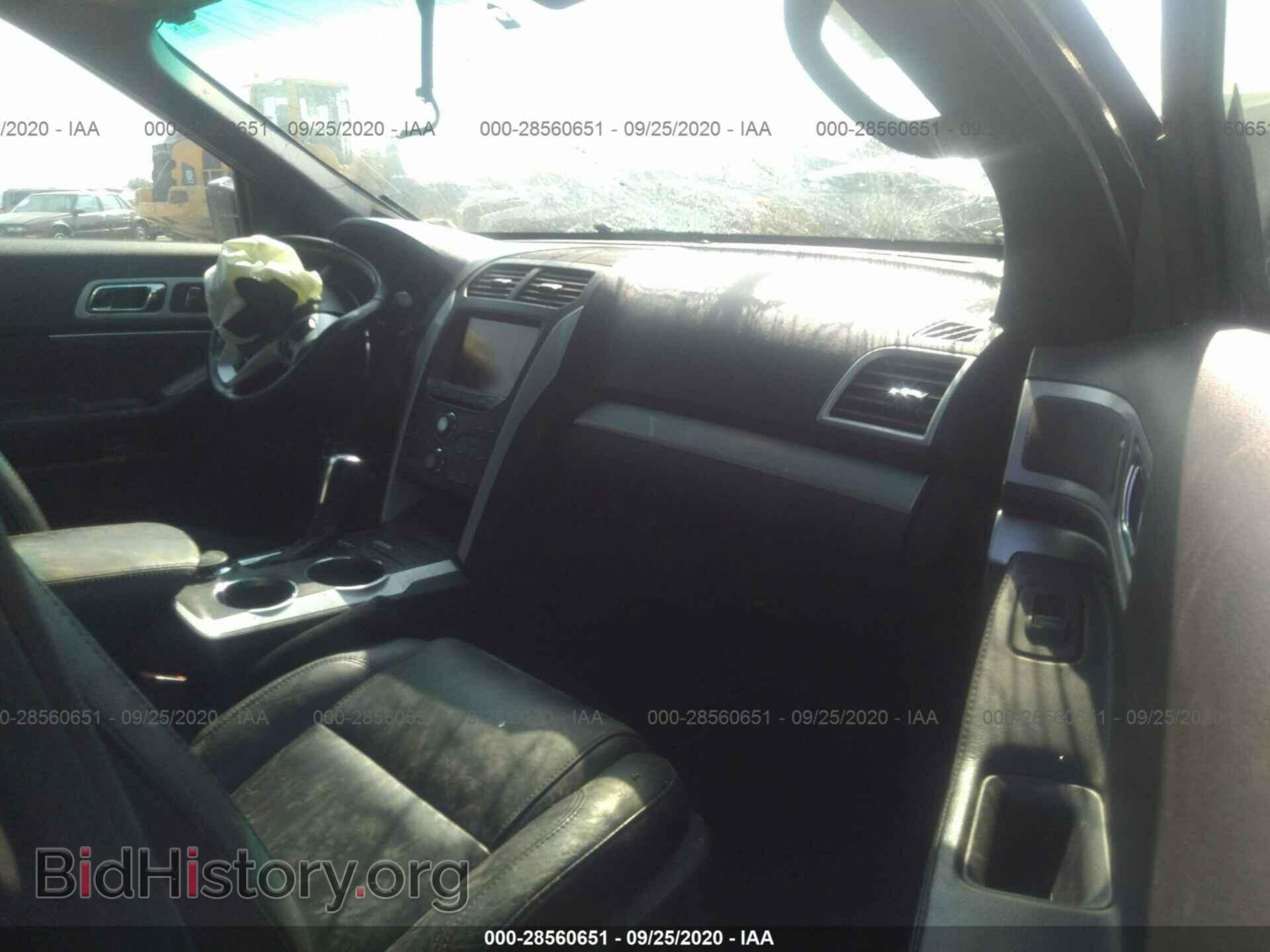 2013 FORD EXPLORER - VIN: 1FM5K8D89DGA50273 - Фото 5