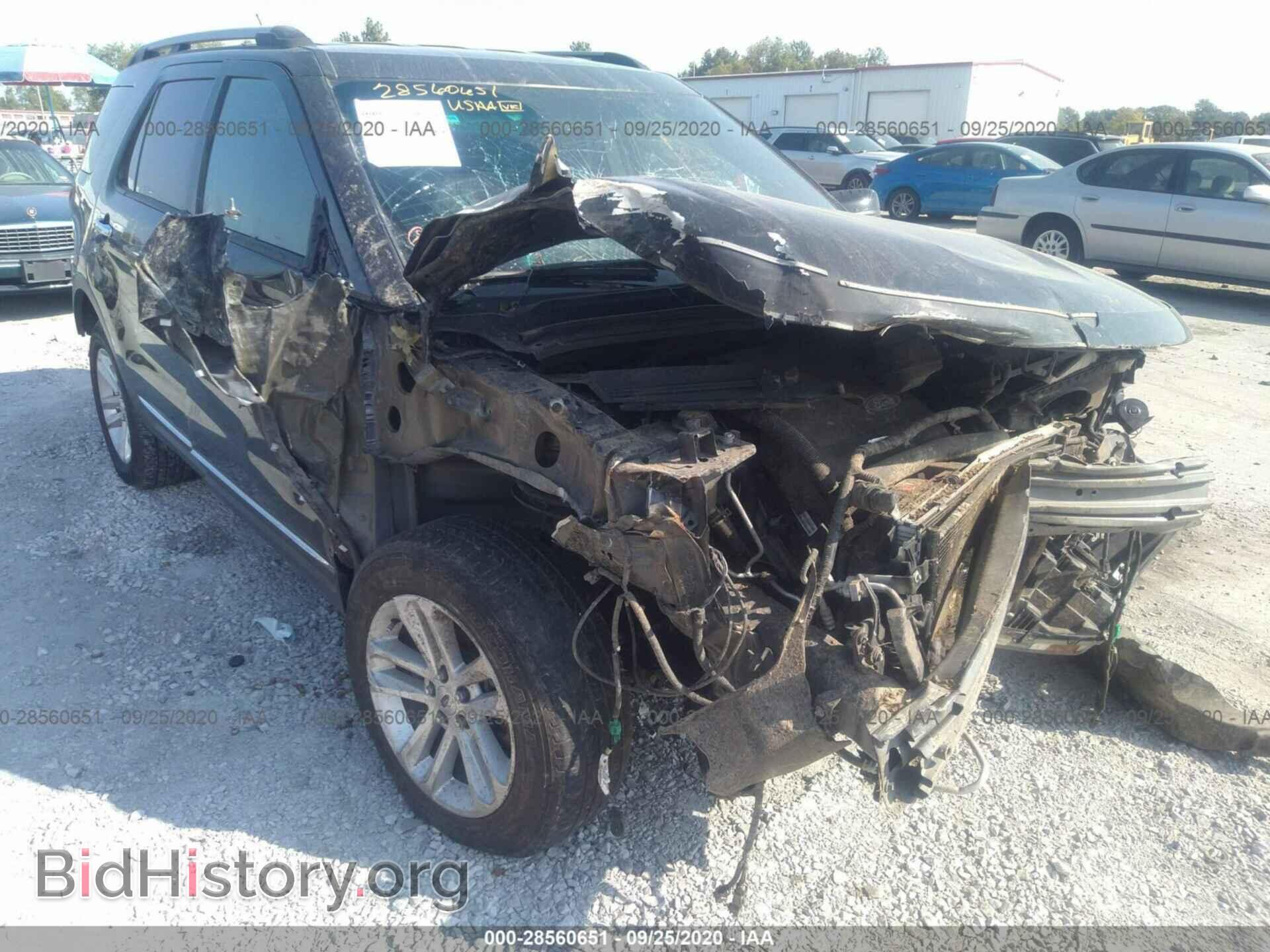 2013 FORD EXPLORER - VIN: 1FM5K8D89DGA50273 - Фото 6