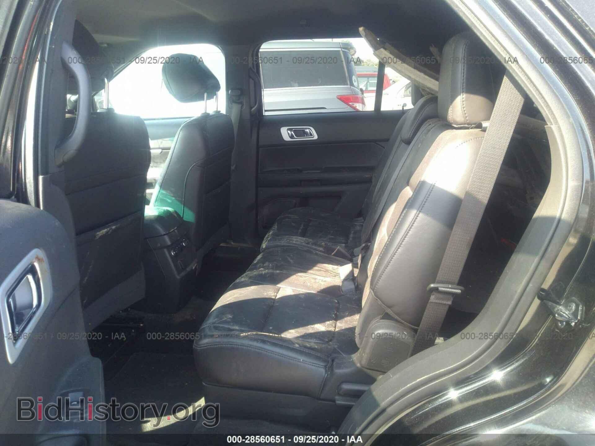 2013 FORD EXPLORER - VIN: 1FM5K8D89DGA50273 - Фото 8