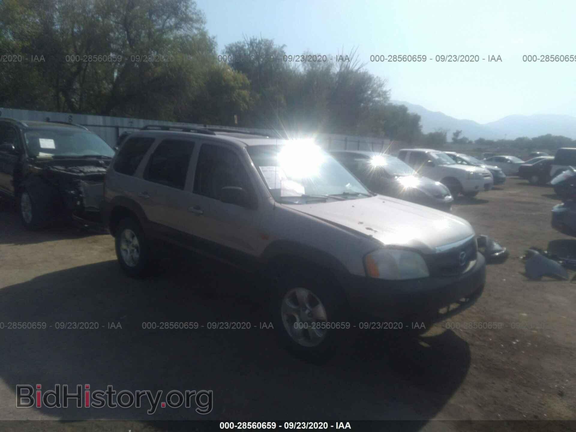 Фотография 4F2CU08191KM70533 - MAZDA TRIBUTE 2001