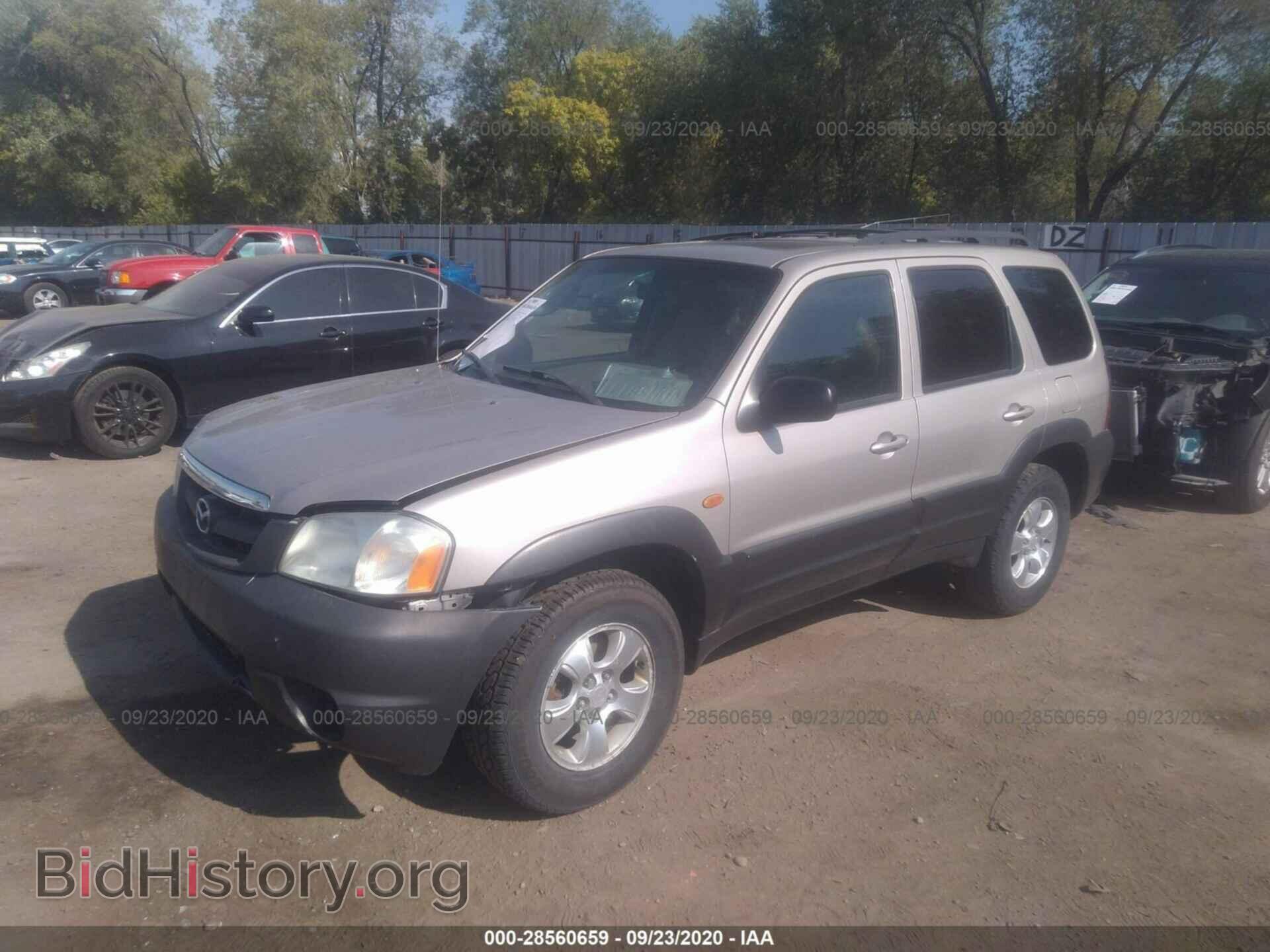 2001 MAZDA TRIBUTE - VIN: 4F2CU08191KM70533 - Фото 2