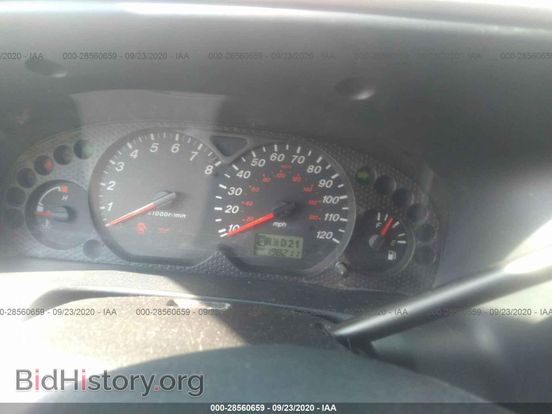 2001 MAZDA TRIBUTE - VIN: 4F2CU08191KM70533 - Фото 7