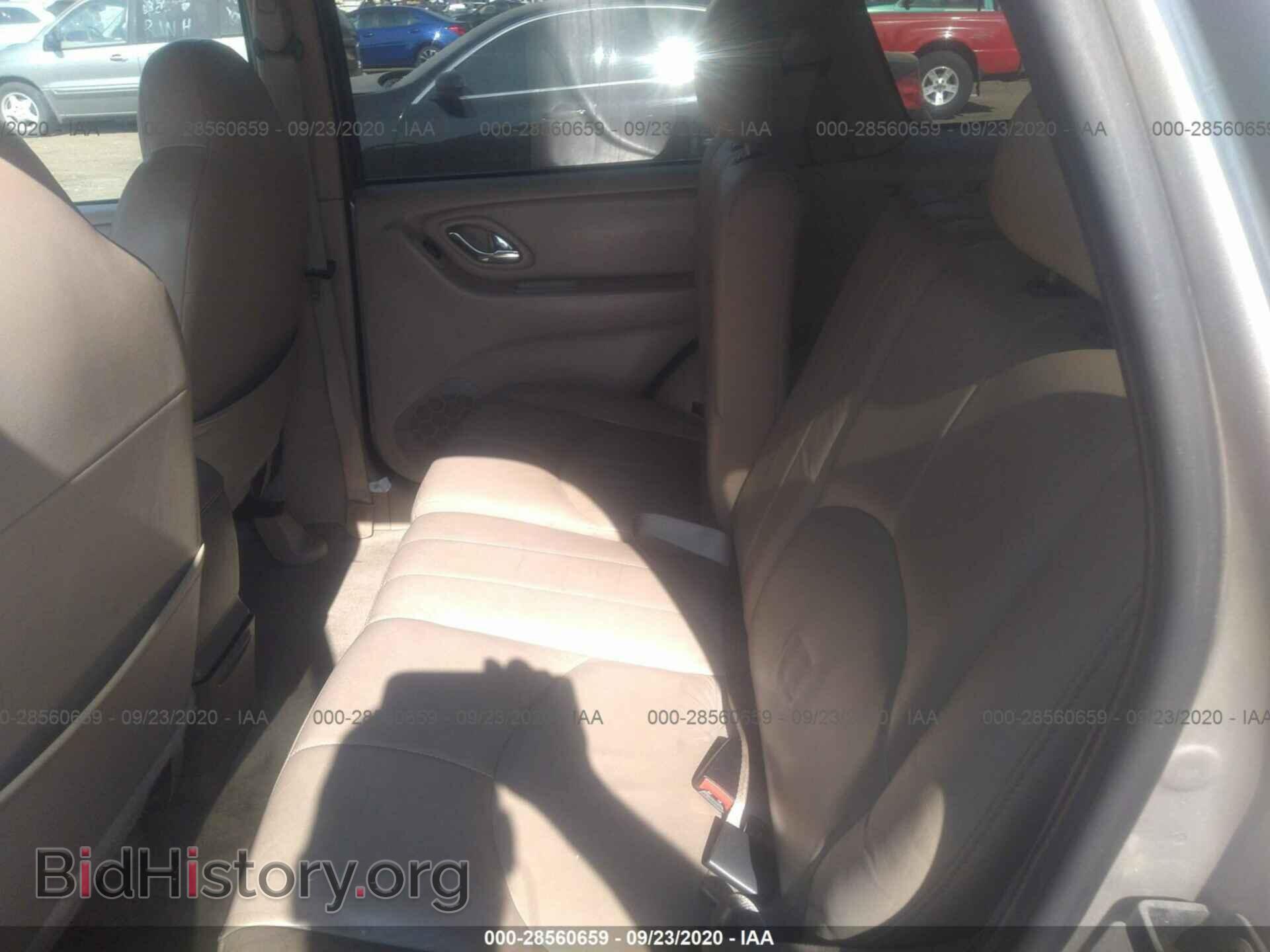 2001 MAZDA TRIBUTE - VIN: 4F2CU08191KM70533 - Фото 8