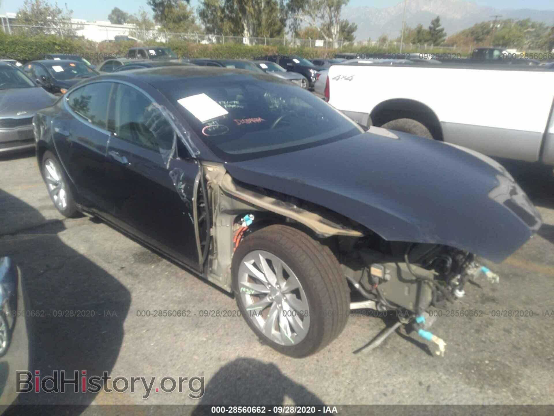 Photo 5YJSA1E28JF281358 - TESLA MODEL S 2018