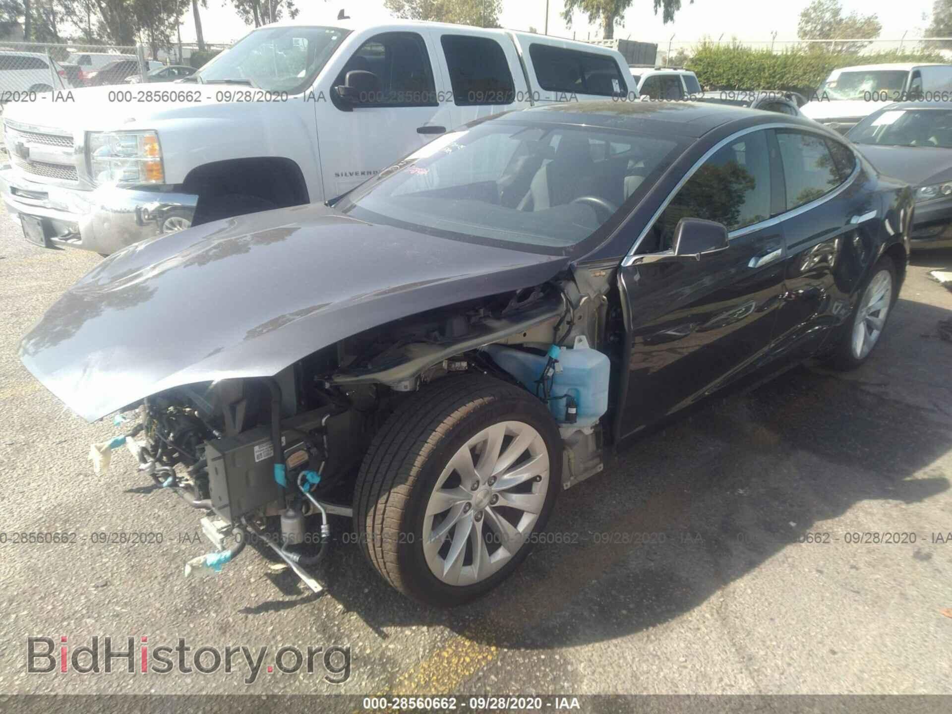 2018 TESLA MODEL S - VIN: 5YJSA1E28JF281358 - Photo 2