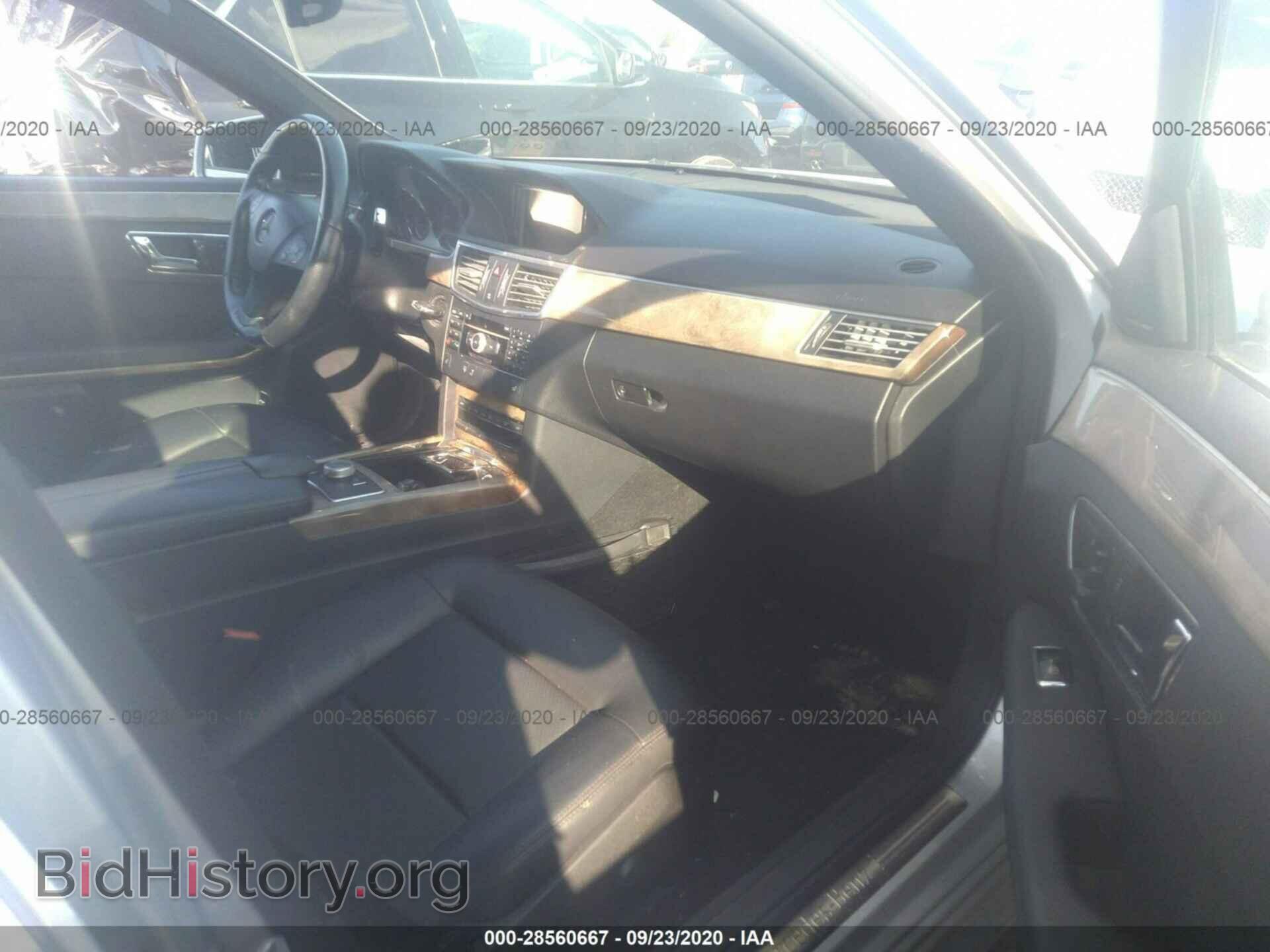 2010 MERCEDES-BENZ E-CLASS - VIN: WDDHF8HB5AA244525 - Фото 5