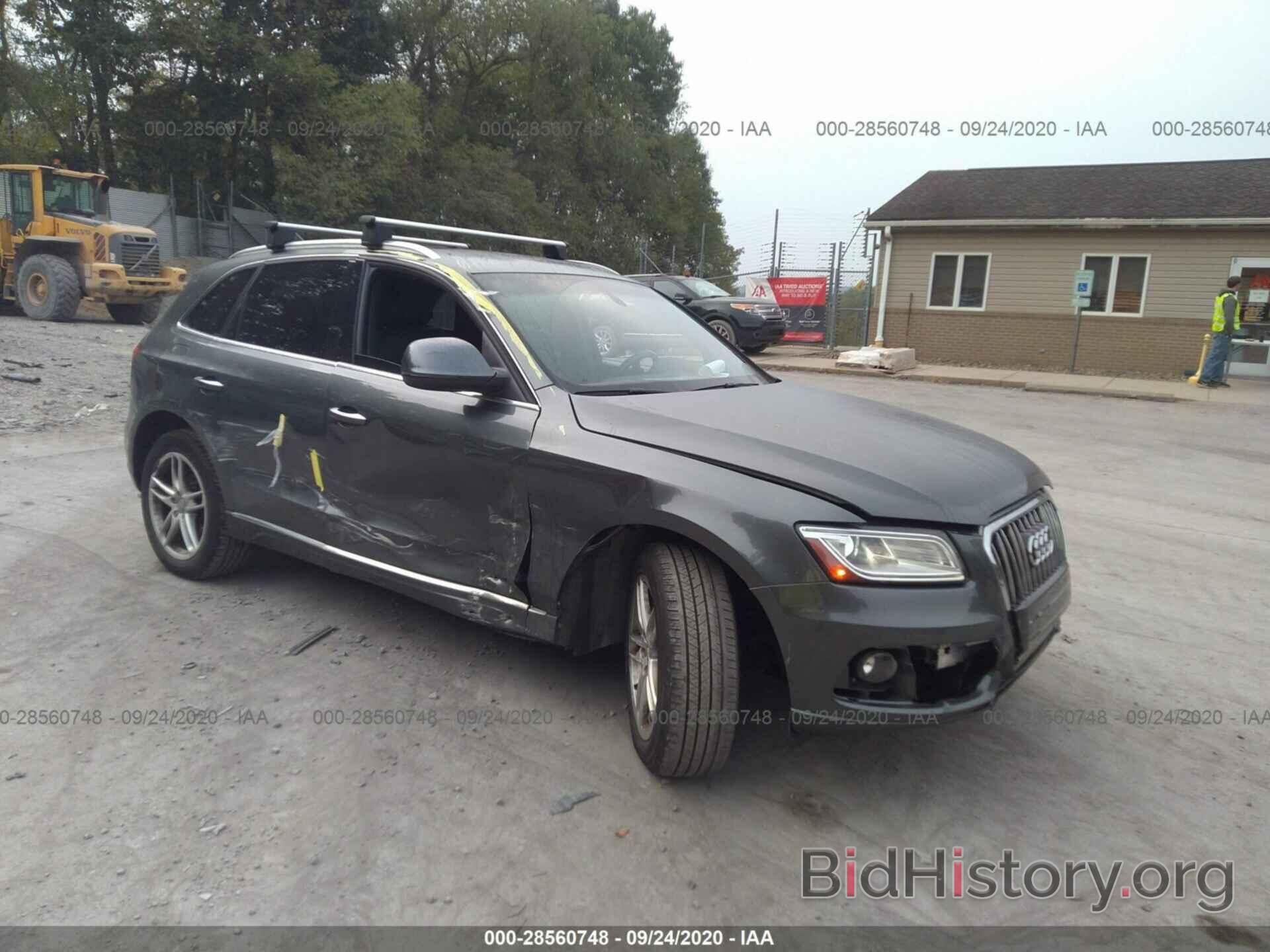 Фотография WA1LFAFP5FA054655 - AUDI Q5 2015