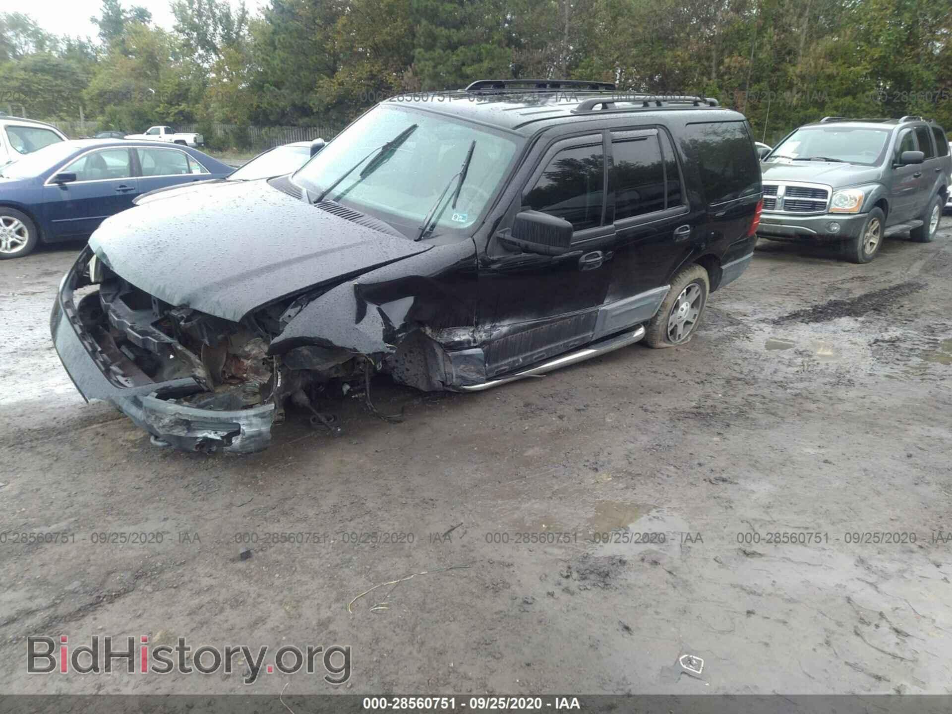 2006 FORD EXPEDITION - VIN: 1FMPU14536LA45838 - Фото 2