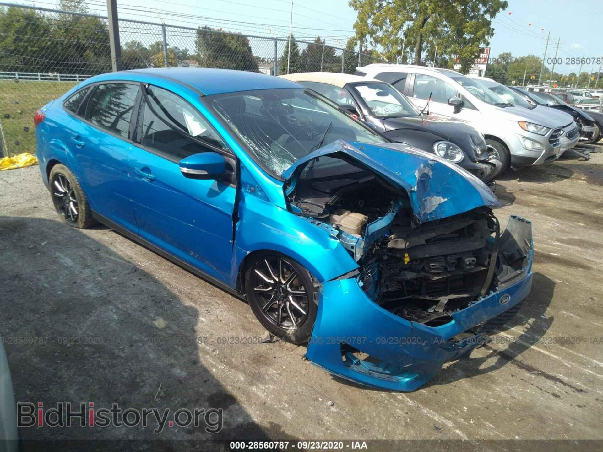 Фотография 1FADP3F27FL230221 - FORD FOCUS 2015