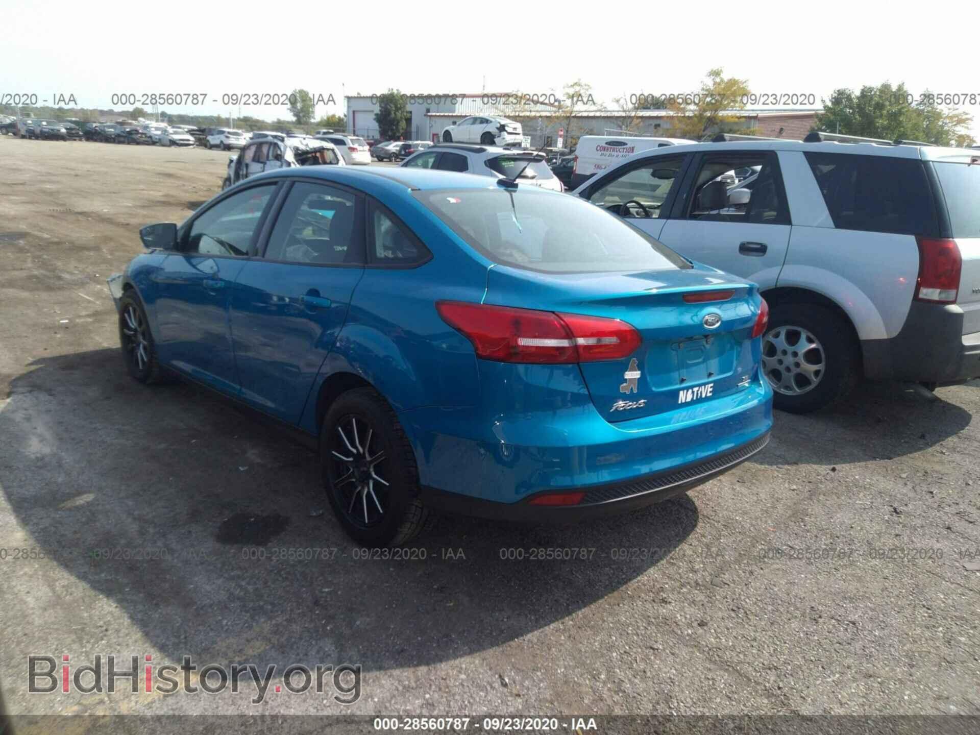 2015 FORD FOCUS - VIN: 1FADP3F27FL230221 - Photo 3