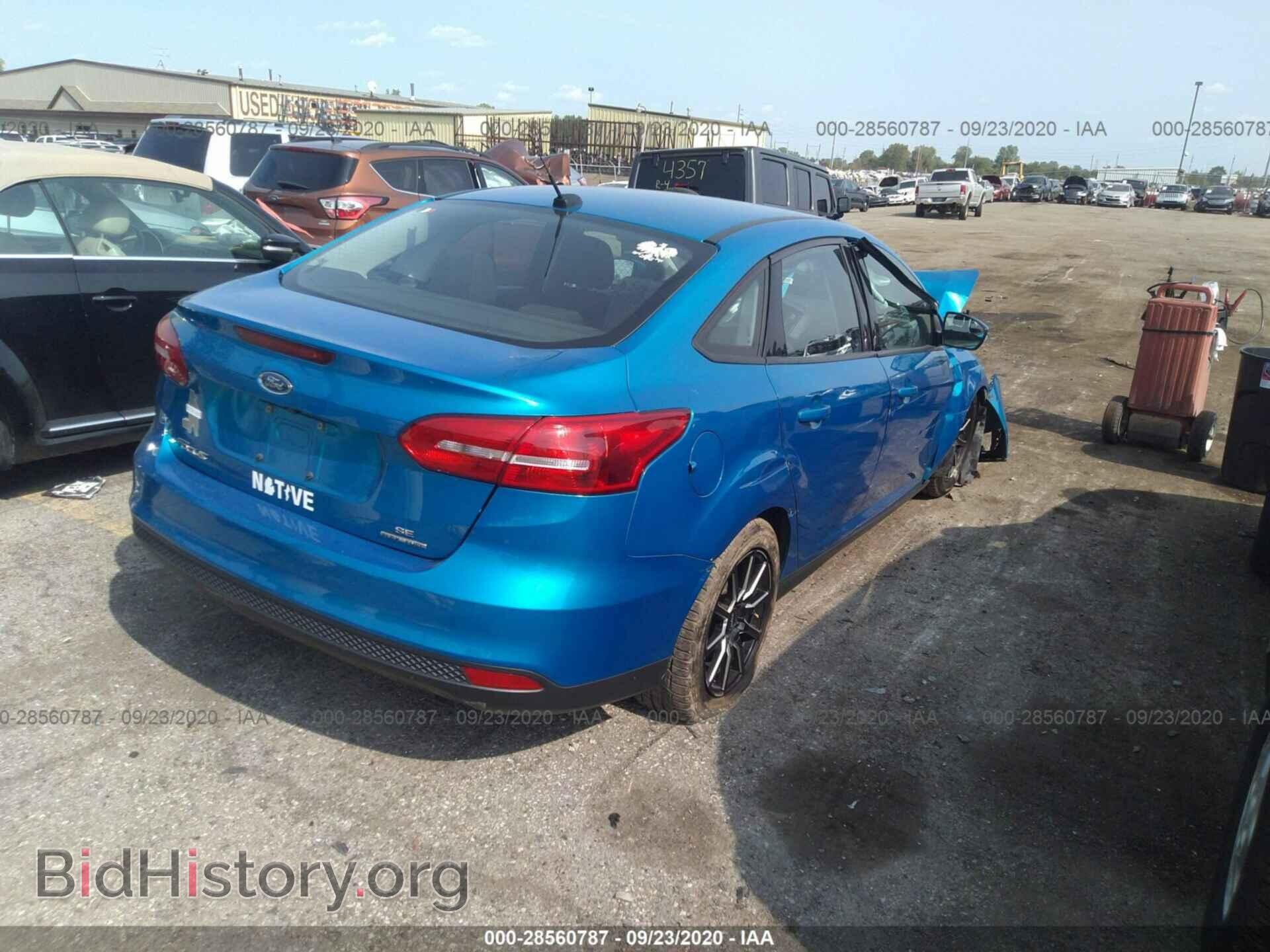 2015 FORD FOCUS - VIN: 1FADP3F27FL230221 - Photo 4
