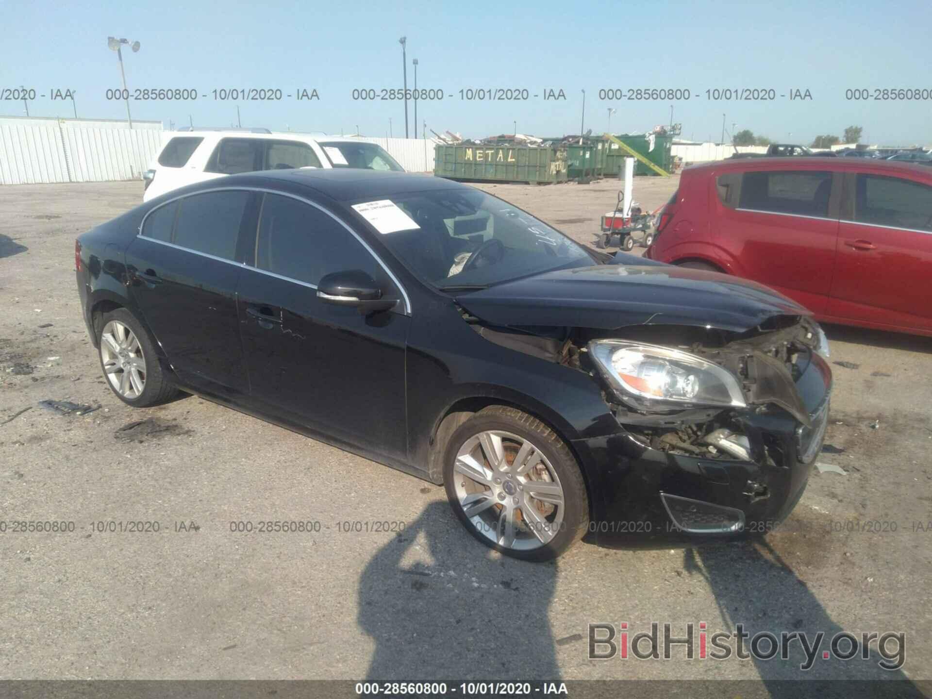 Photo YV1902FH0B2009024 - VOLVO S60 2011