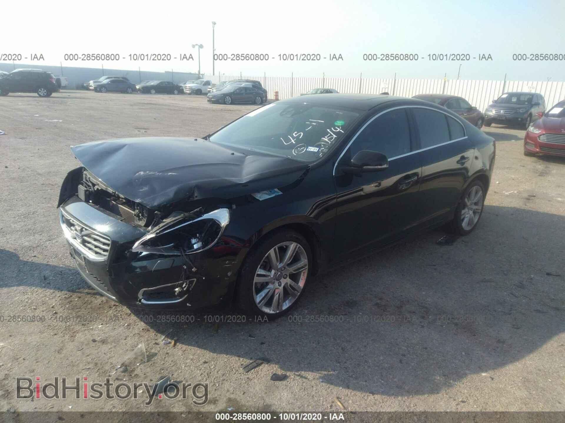 2011 VOLVO S60 - VIN: YV1902FH0B2009024 - Фото 2