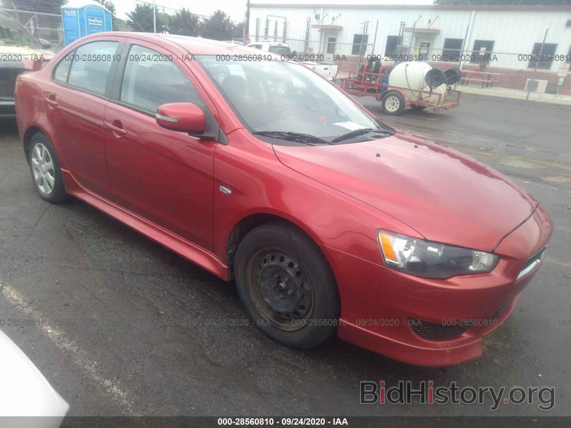 Photo JA32U2FU0FU002043 - MITSUBISHI LANCER 2015