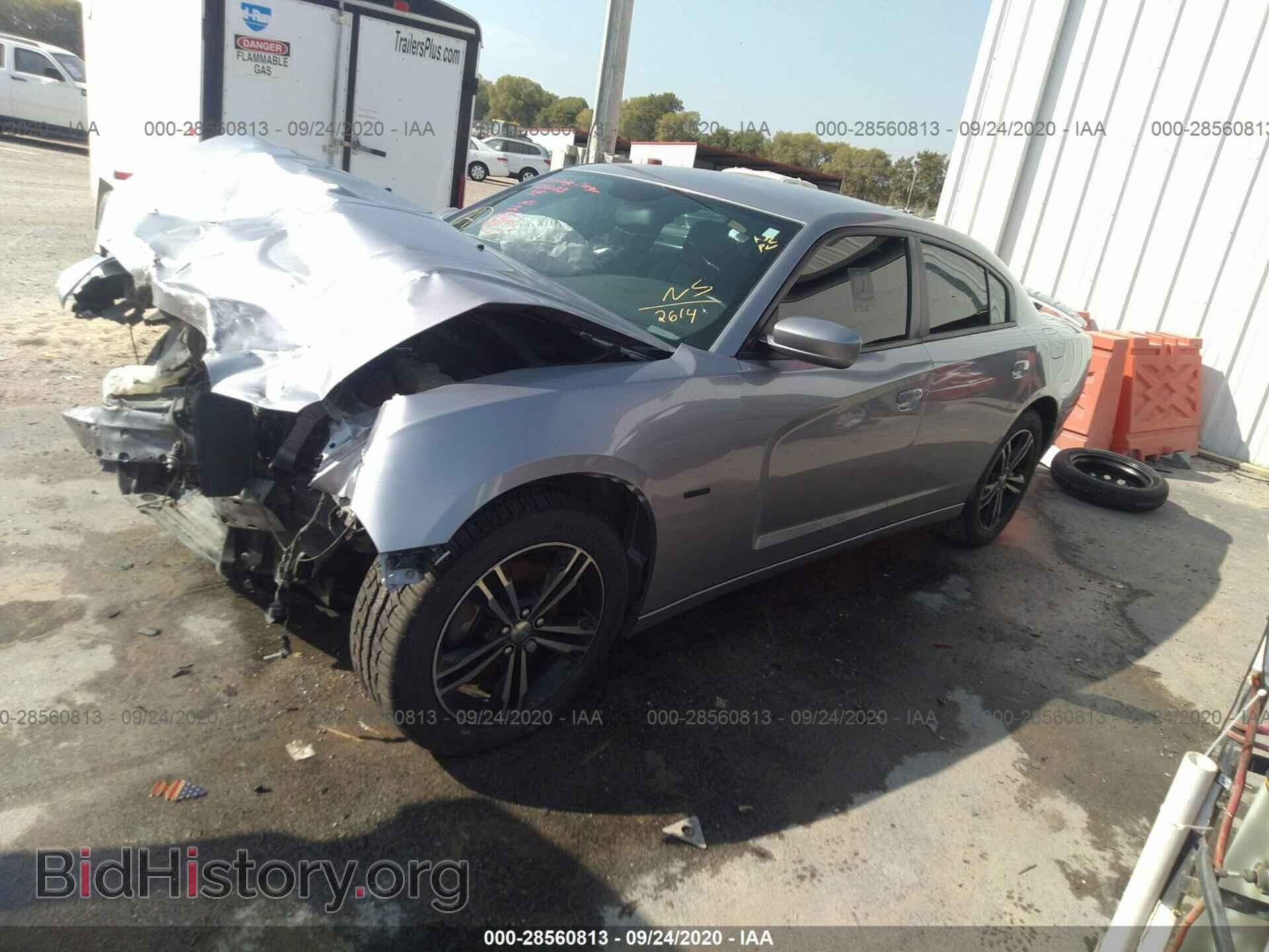 2014 DODGE CHARGER - VIN: 2C3CDXDT7EH242614 - Фото 2