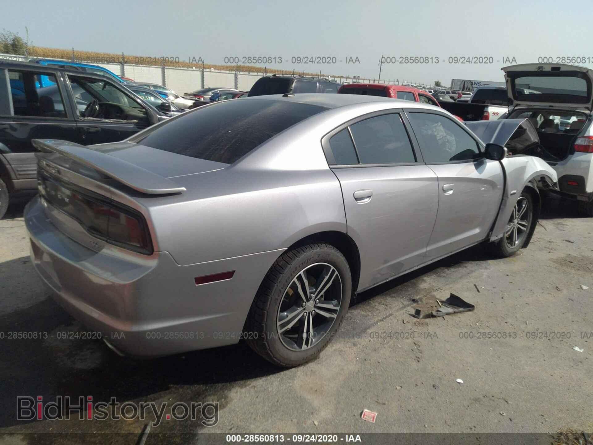 2014 DODGE CHARGER - VIN: 2C3CDXDT7EH242614 - Фото 4