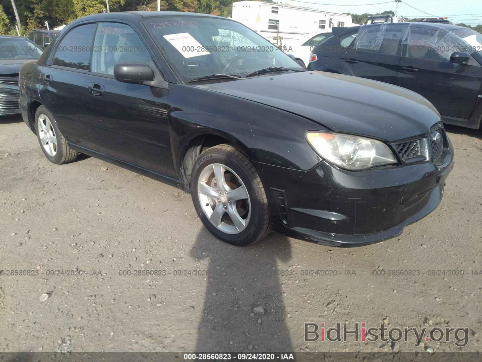 Photo JF1GD67646H511145 - SUBARU IMPREZA SEDAN 2006