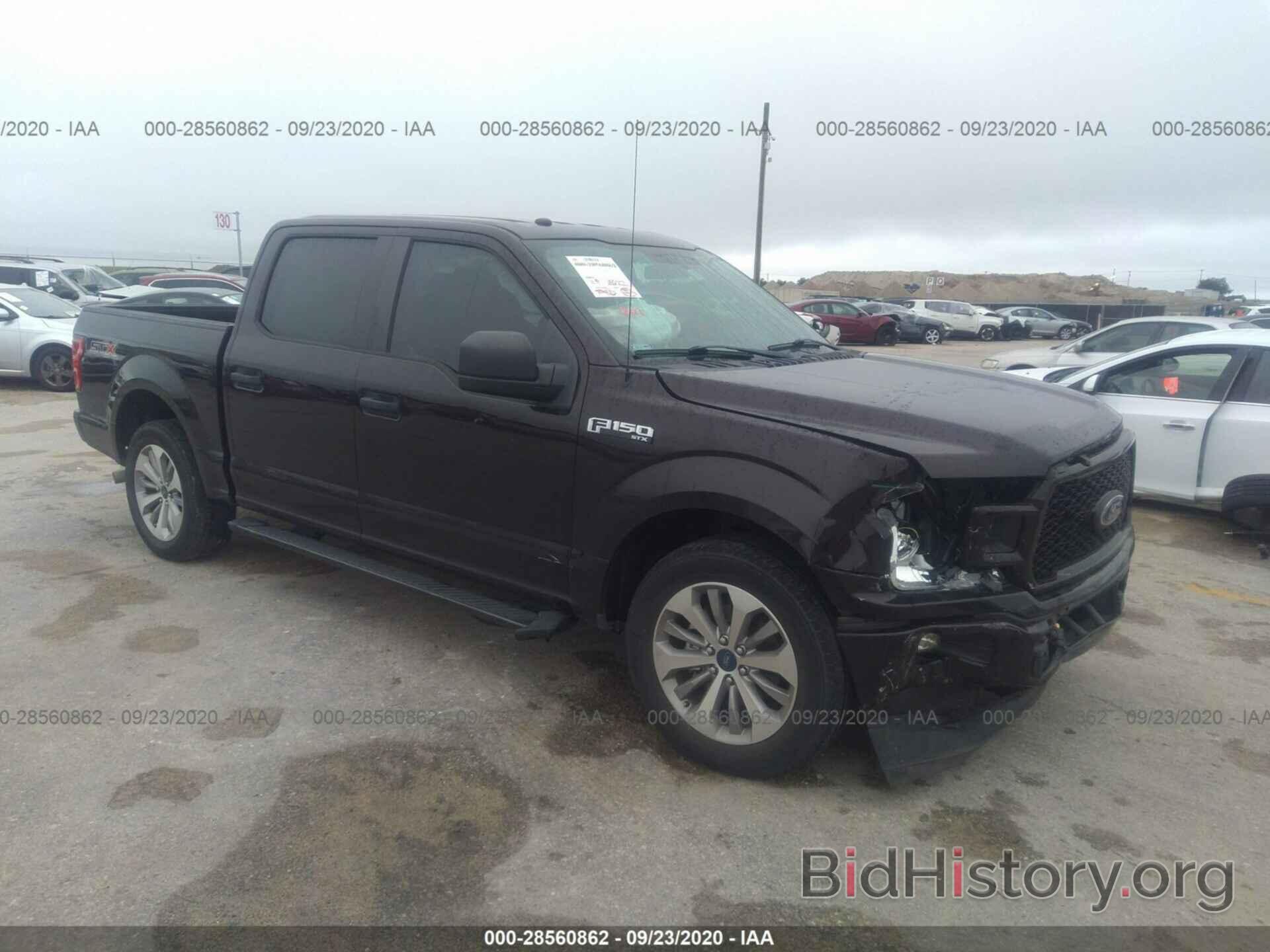 Photo 1FTEW1CP0JKD43464 - FORD F-150 2018
