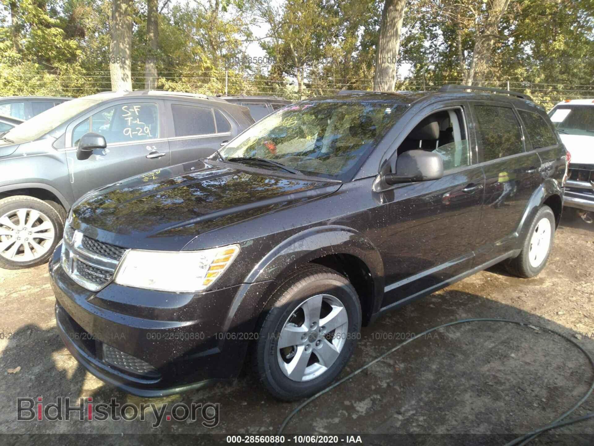 2011 DODGE JOURNEY - VIN: 3D4PG4FB2BT521420 - Photo 2