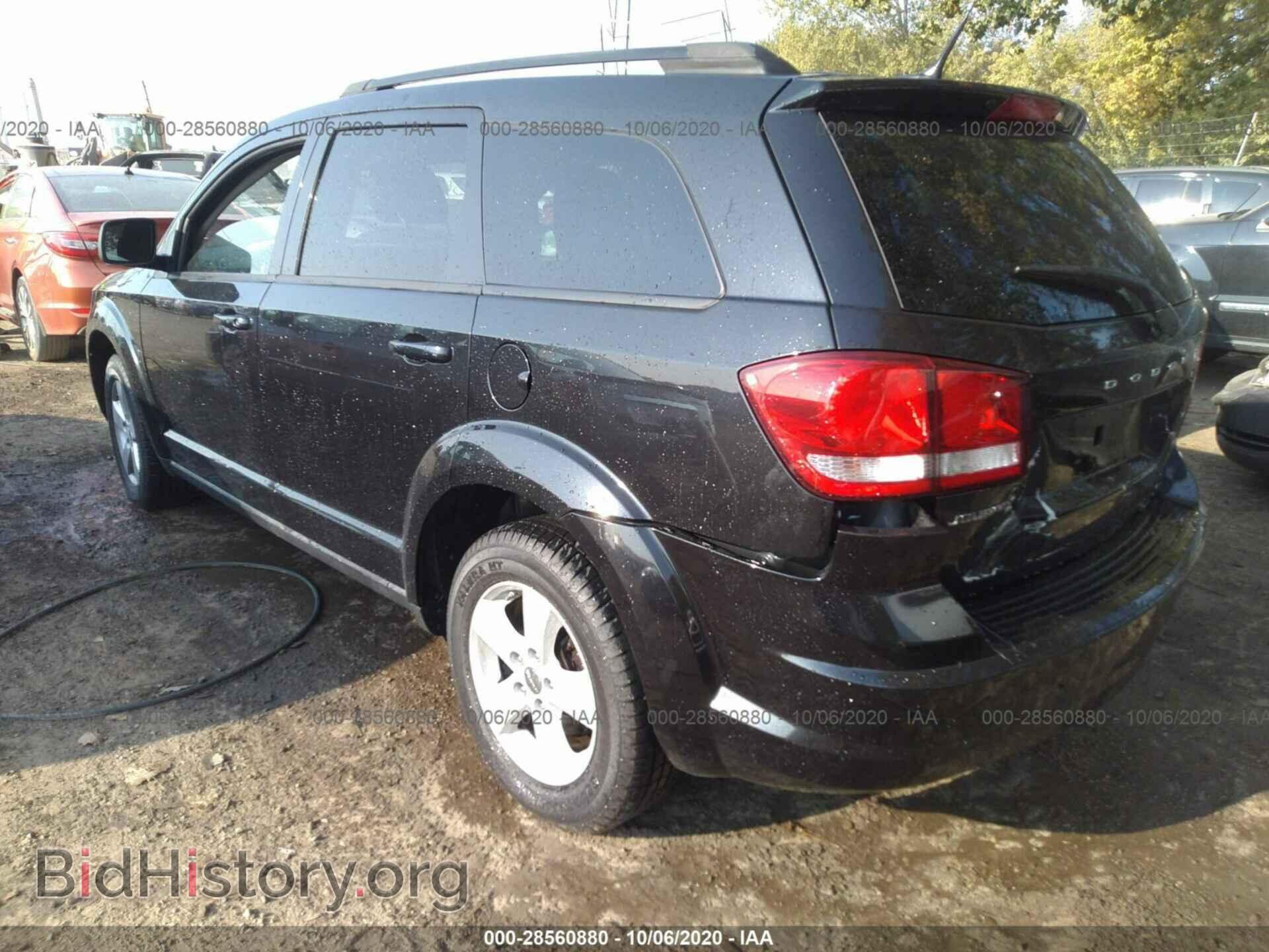 2011 DODGE JOURNEY - VIN: 3D4PG4FB2BT521420 - Photo 3