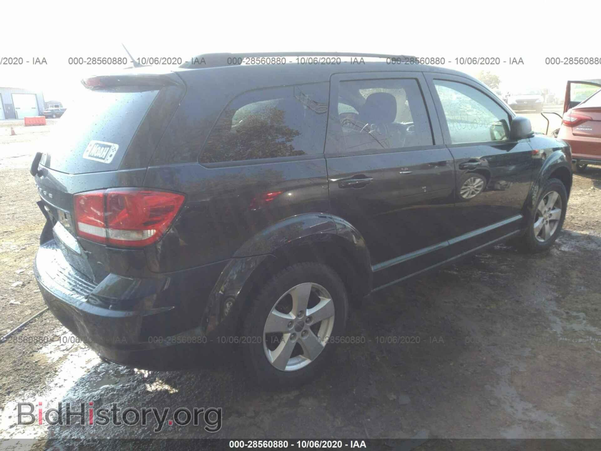 2011 DODGE JOURNEY - VIN: 3D4PG4FB2BT521420 - Photo 4
