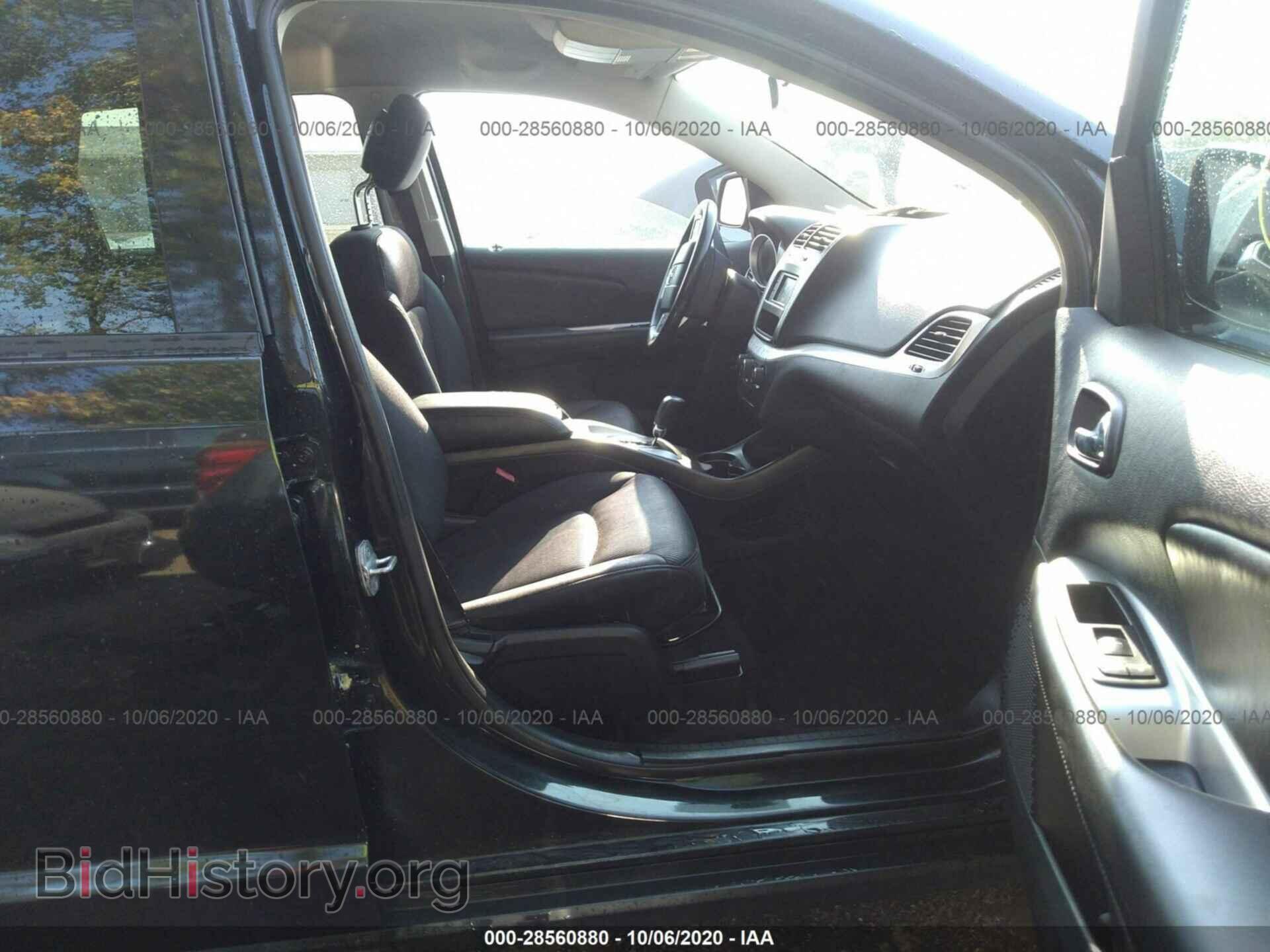 2011 DODGE JOURNEY - VIN: 3D4PG4FB2BT521420 - Photo 5